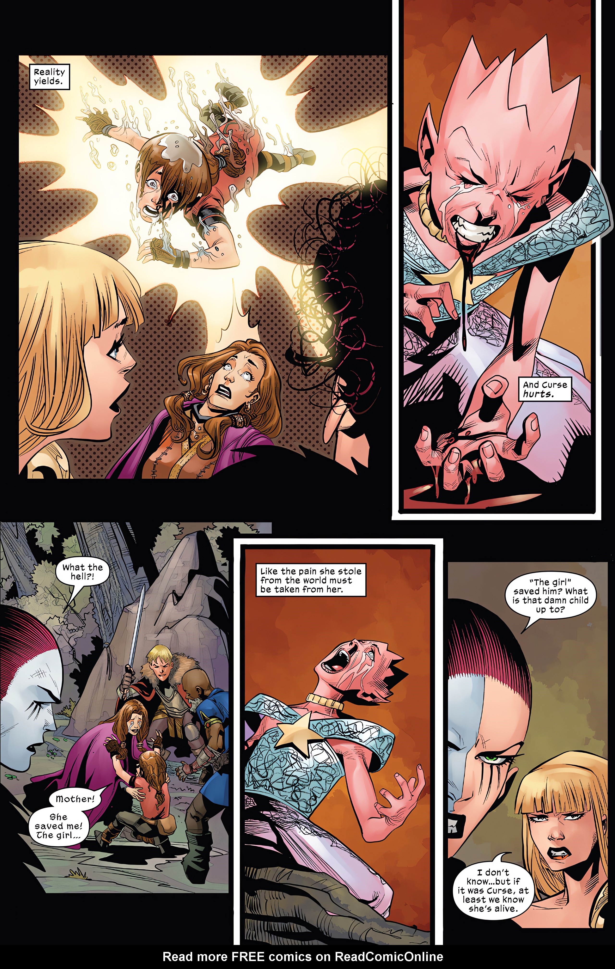 Read online Realm of X comic -  Issue #1 - 31