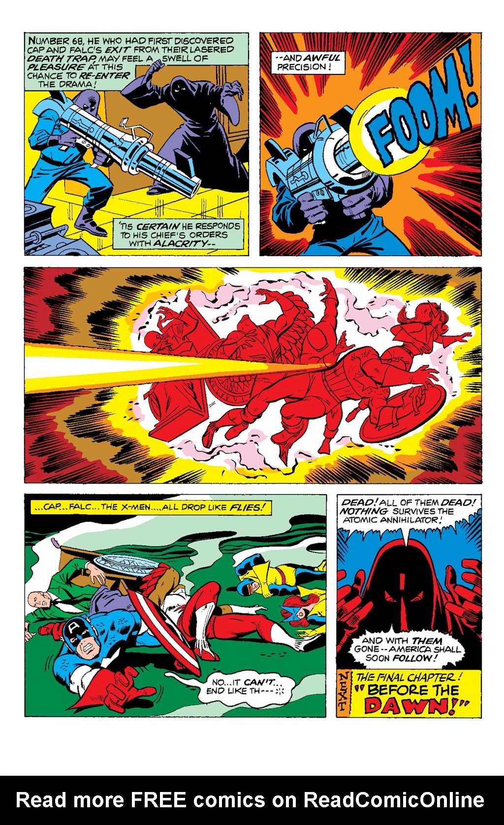 Read online Captain America Epic Collection comic -  Issue # TPB The Secret Empire (Part 4) - 9