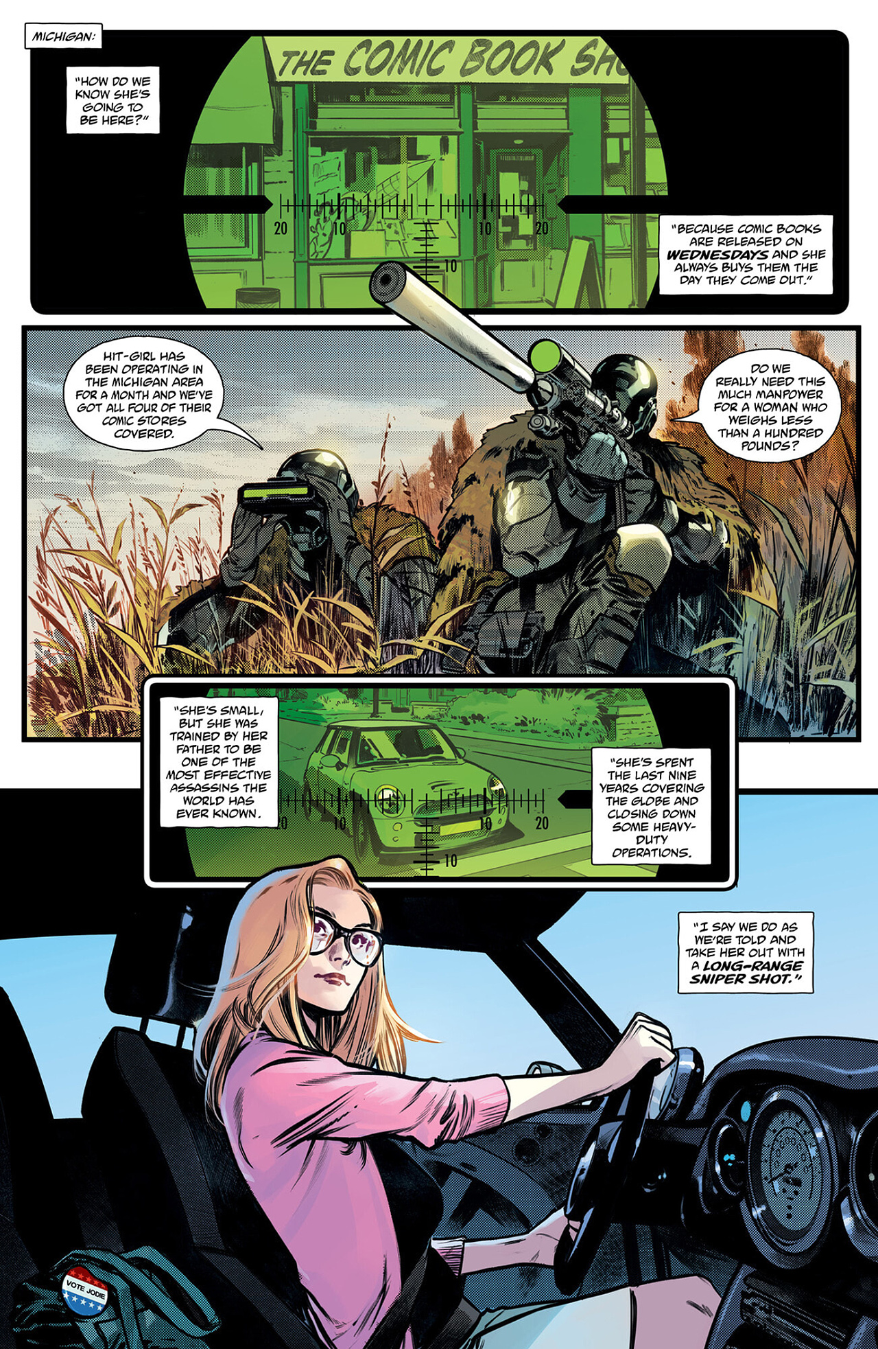 Read online Big Game comic -  Issue #2 - 13