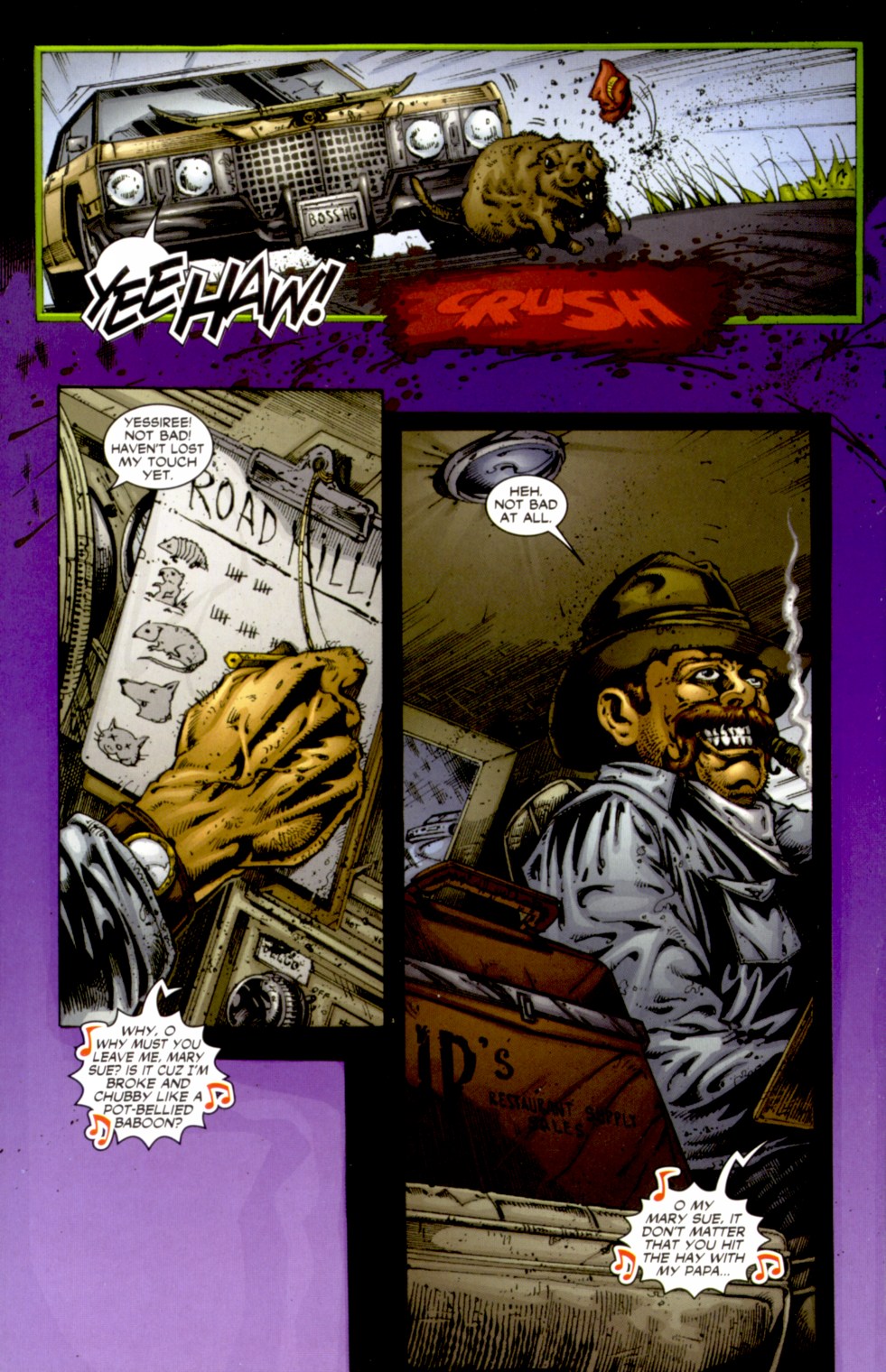 Read online Insane Clown Posse: The Pendulum comic -  Issue #5 - 4