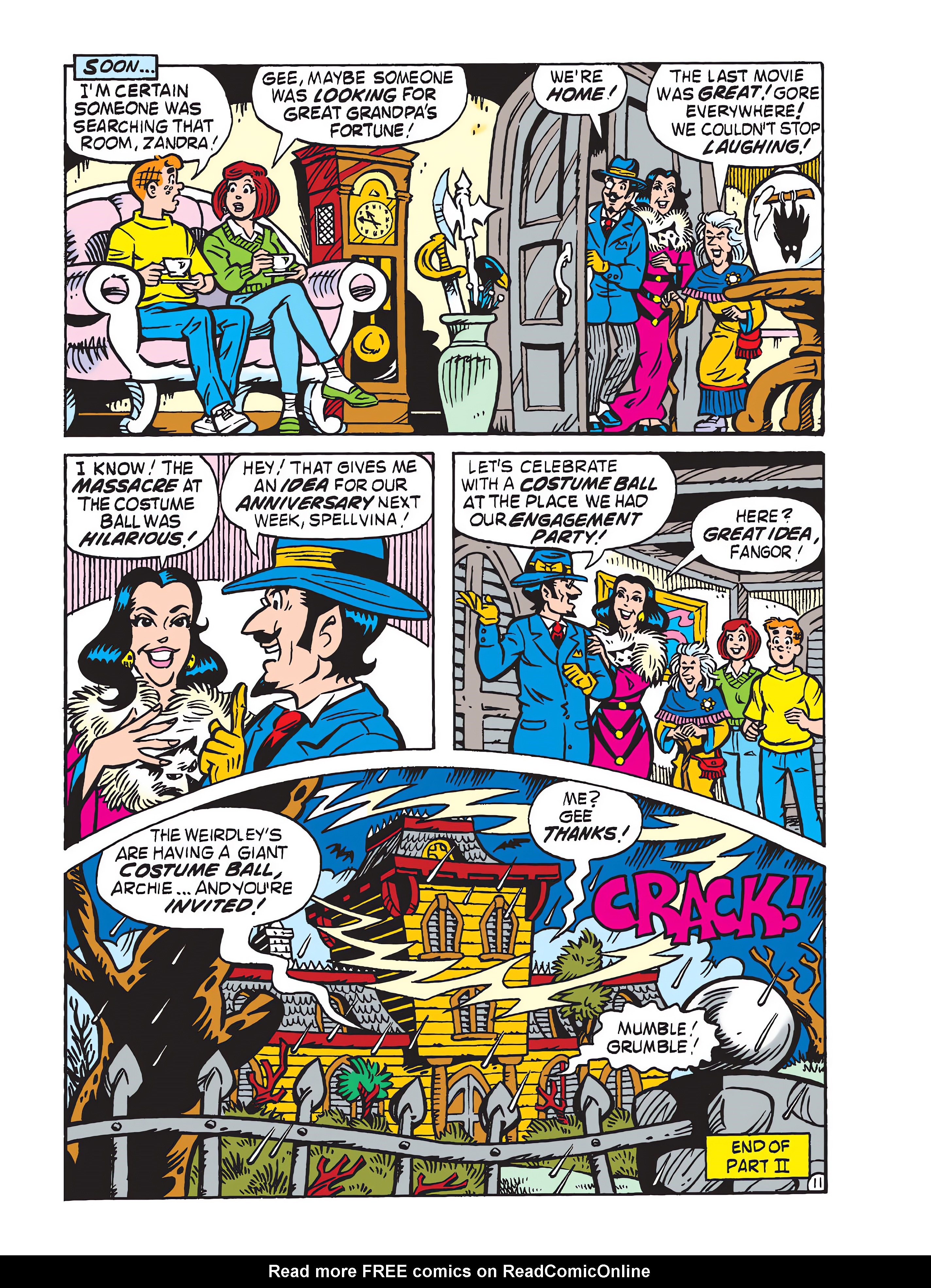 Read online Archie's Double Digest Magazine comic -  Issue #334 - 144