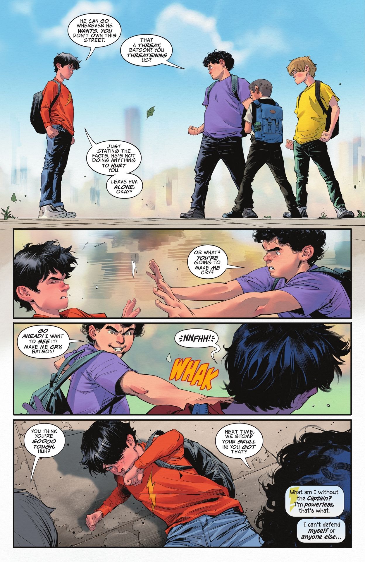 Read online Shazam! (2023) comic -  Issue #3 - 7