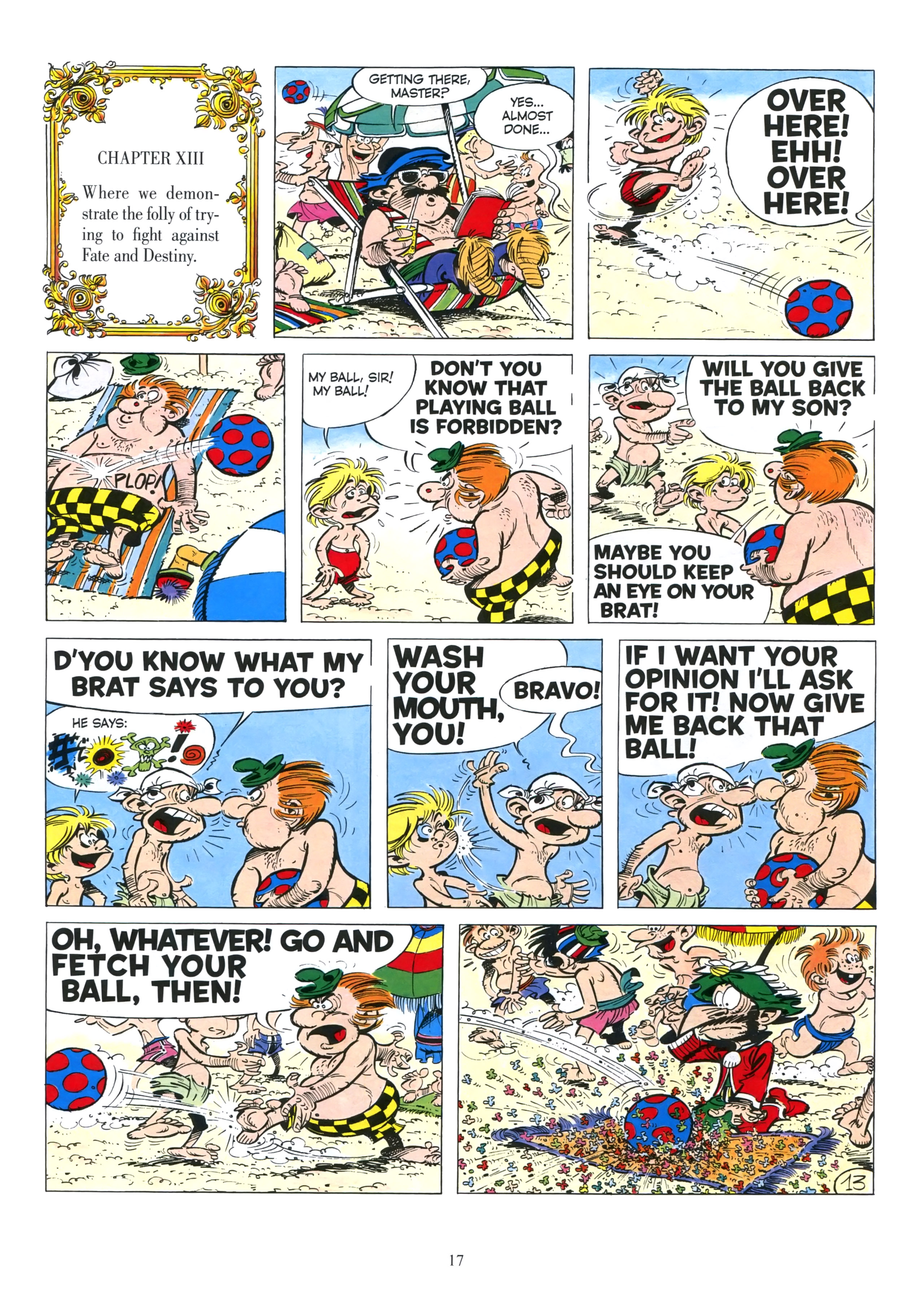 Read online Iznogoud comic -  Issue #11 - 19