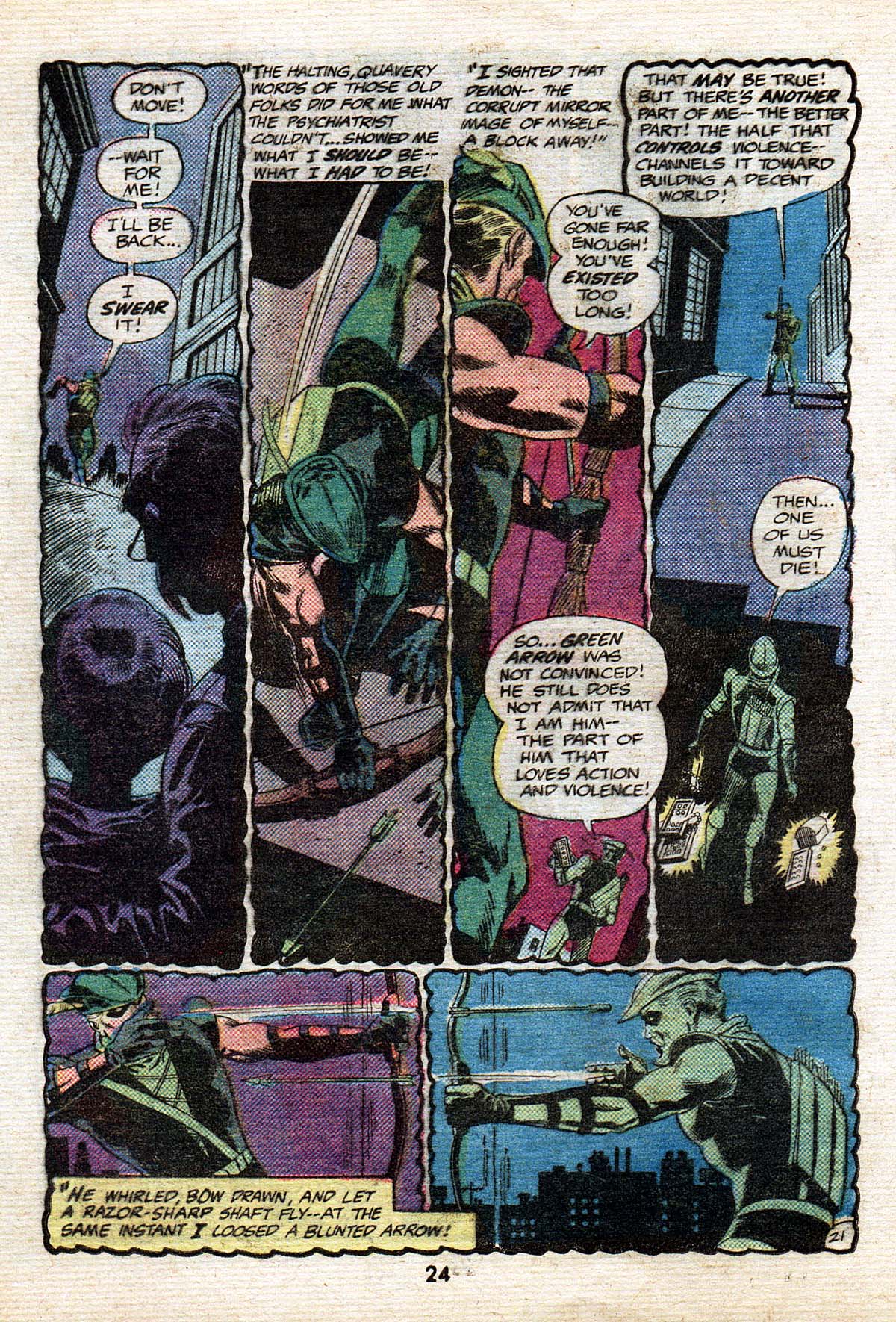 Read online The Best of DC comic -  Issue #31 - 24