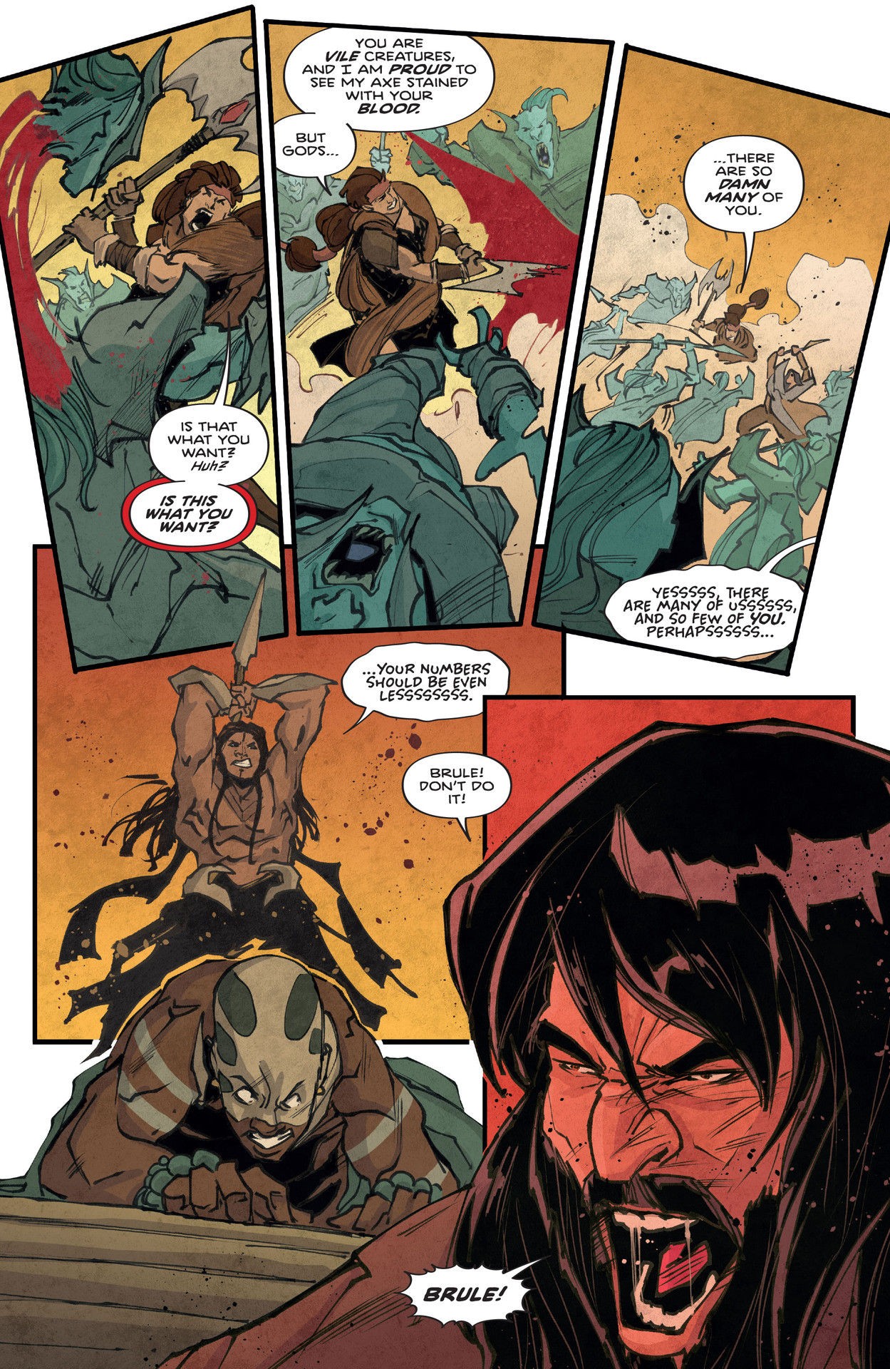 Read online The Mighty Barbarians comic -  Issue #5 - 17