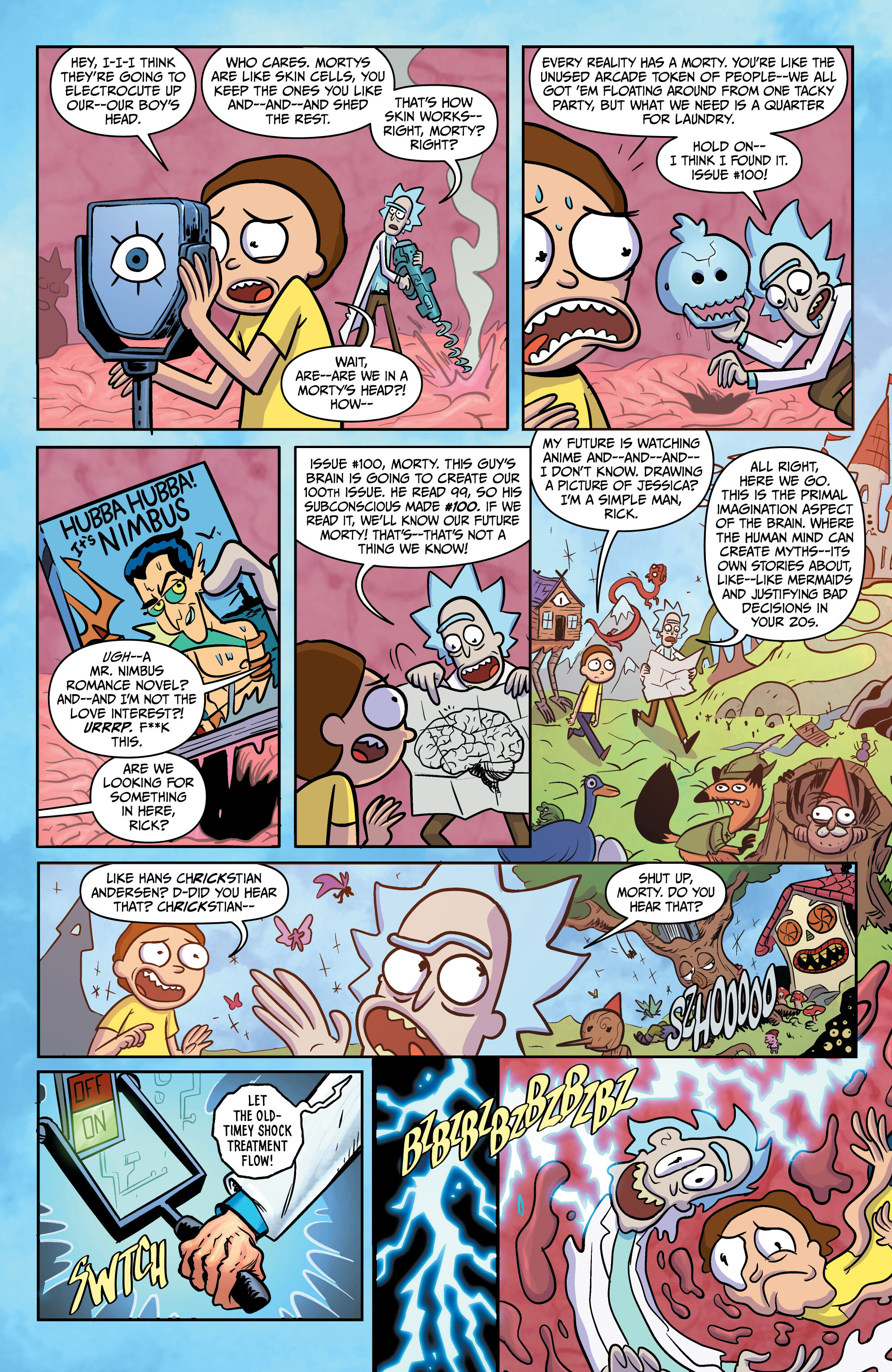 Read online Rick and Morty Presents comic -  Issue # TPB 5 - 76
