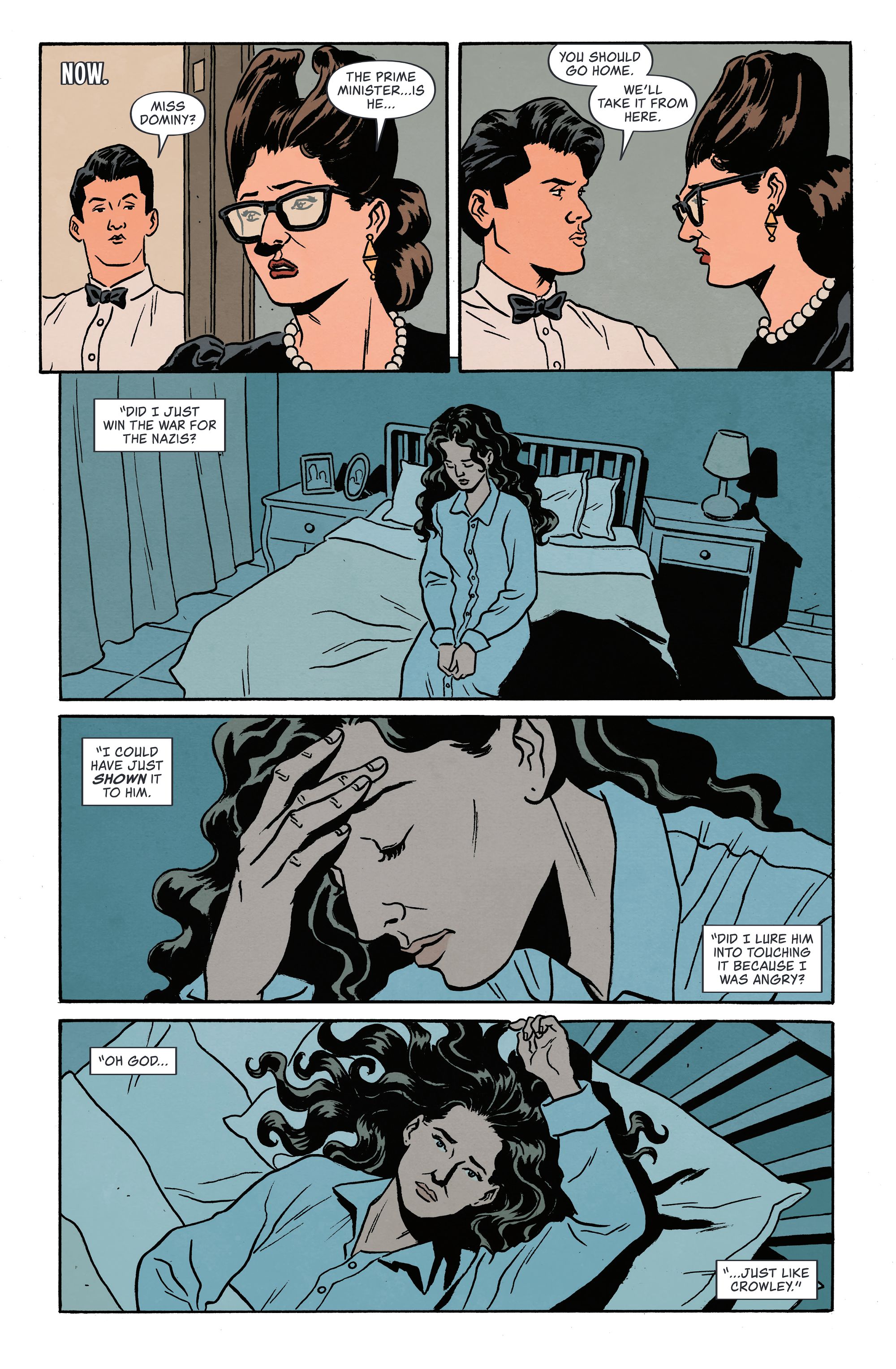 Read online The Witches of World War II comic -  Issue # TPB (Part 1) - 85