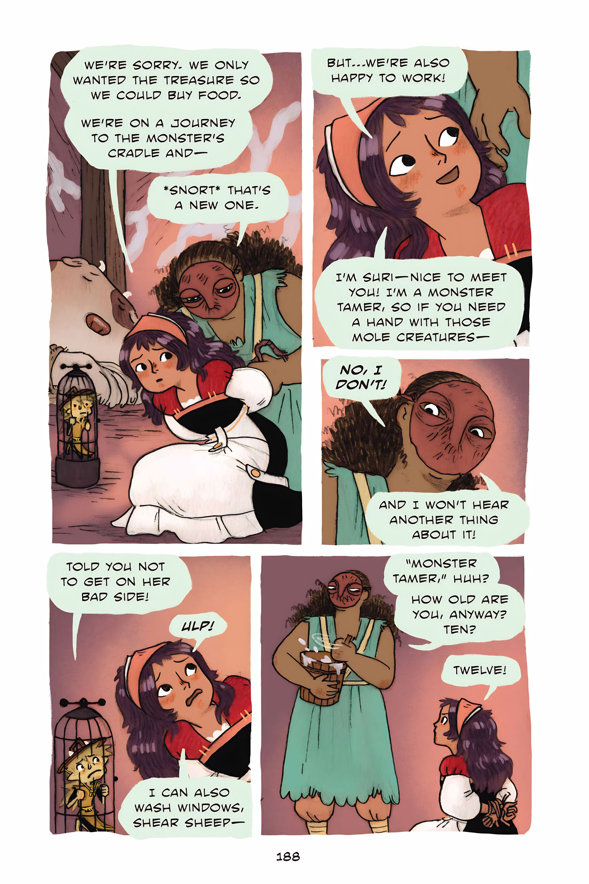 Read online Cat's Cradle comic -  Issue # TPB 2 (Part 2) - 93