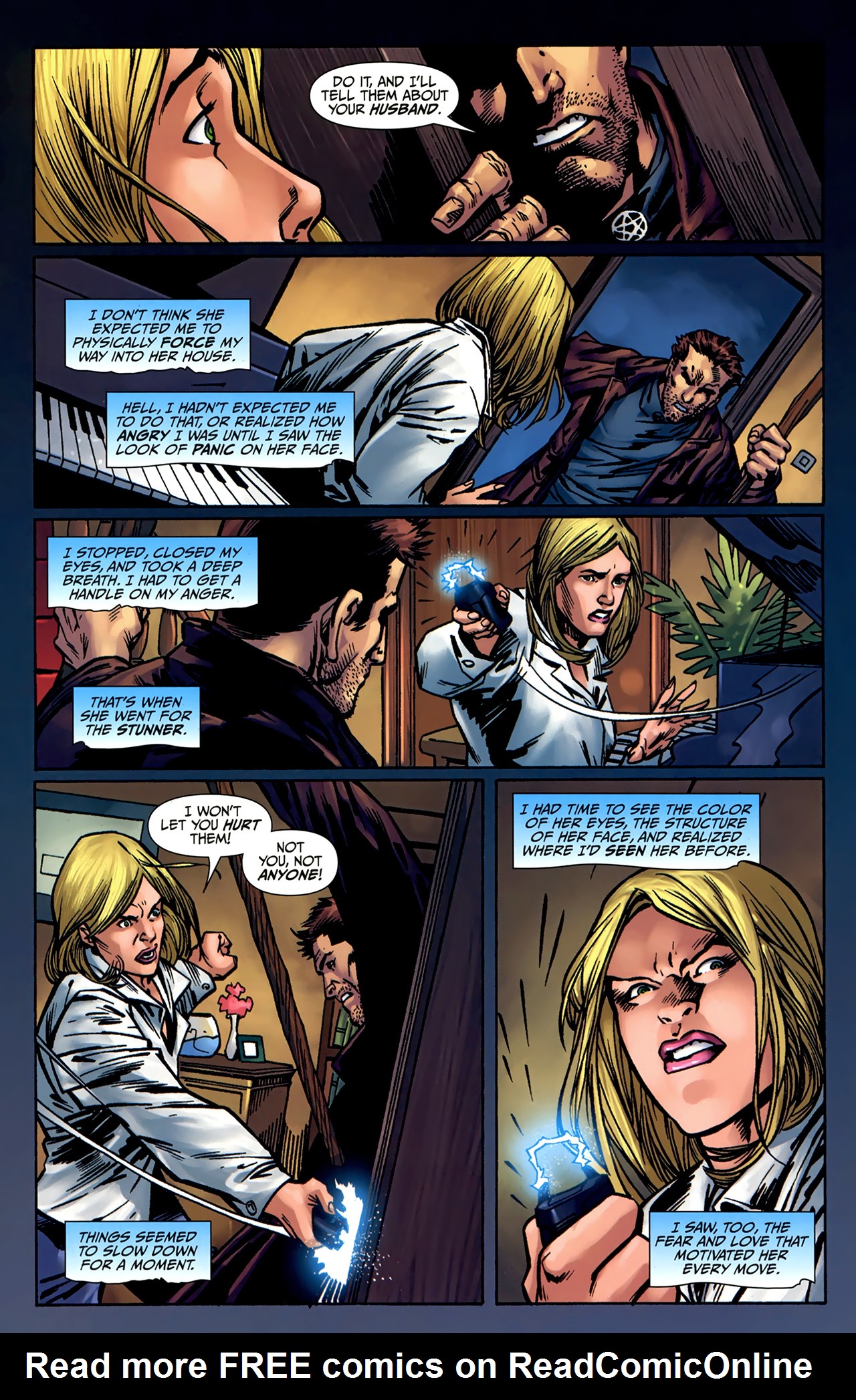 Read online Jim Butcher's The Dresden Files: Storm Front: Volume Two comic -  Issue #2 - 10