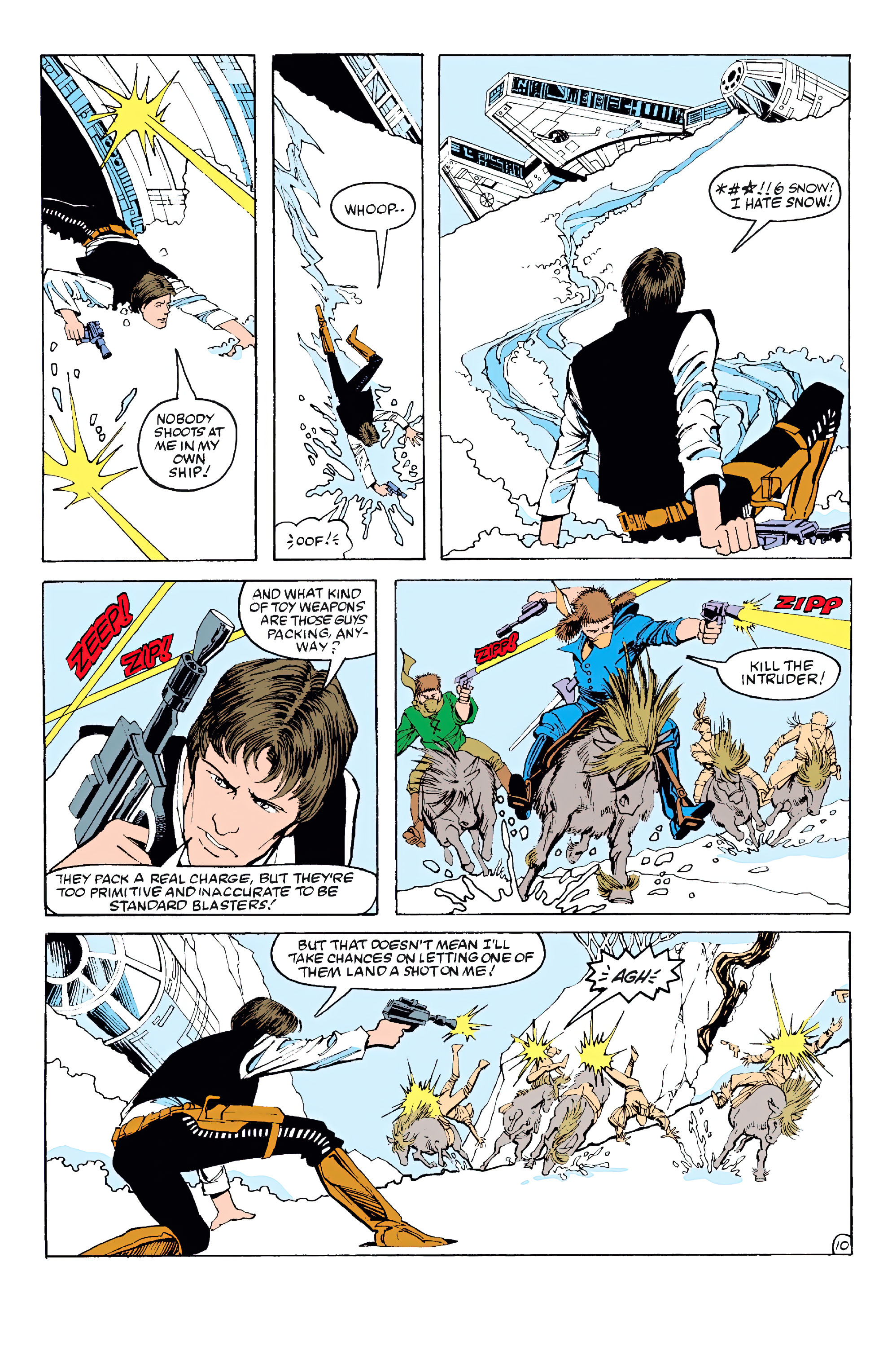Read online Star Wars Legends: The Original Marvel Years - Epic Collection comic -  Issue # TPB 6 (Part 4) - 27