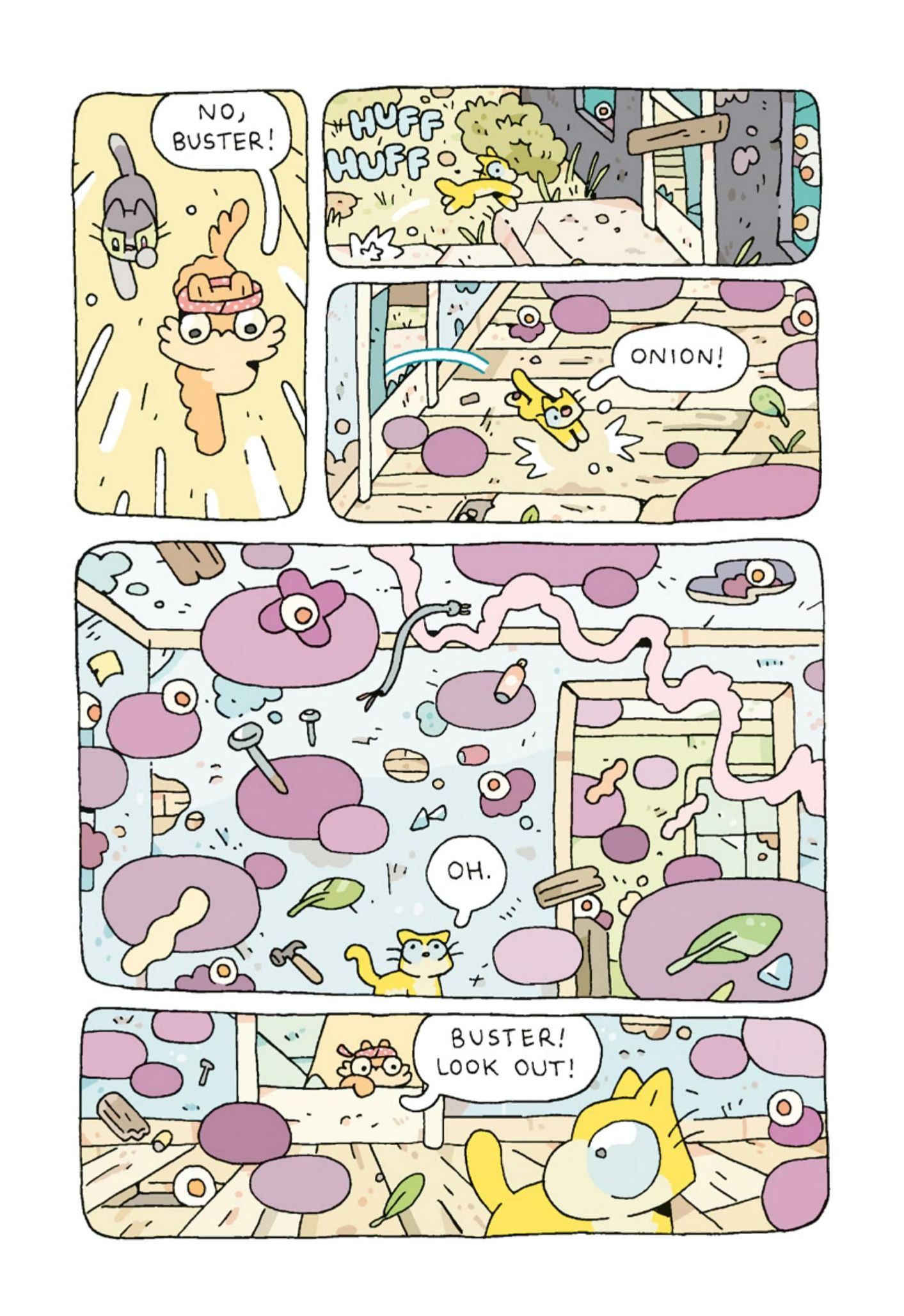 Read online Housecat Trouble: Lost and Found comic -  Issue # TPB (Part 2) - 51