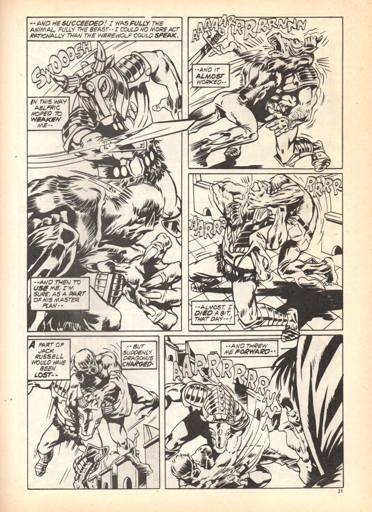 Read online Dracula Lives (1974) comic -  Issue #15 - 21