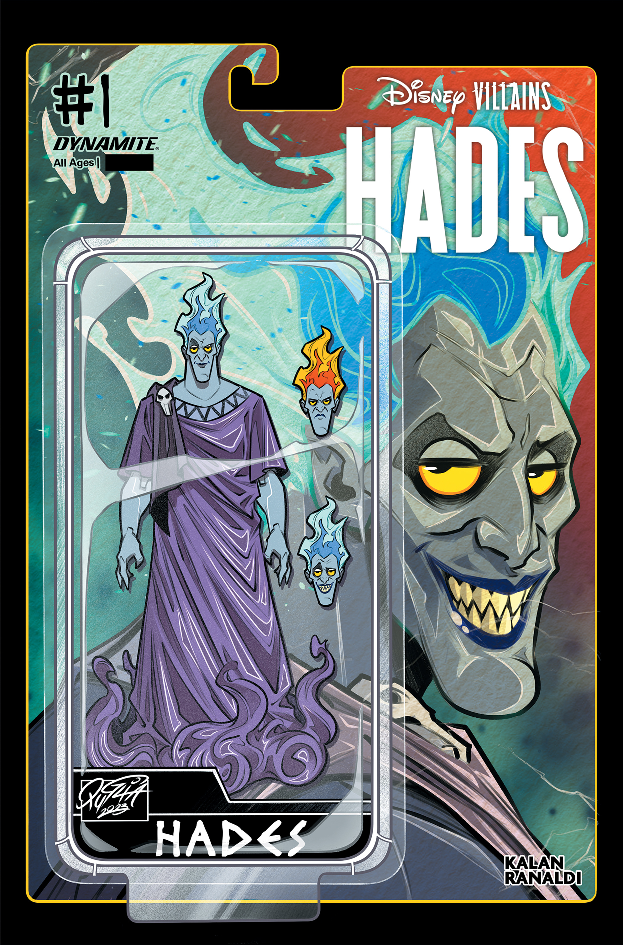 Read online Disney Villains: Hades comic -  Issue #1 - 5