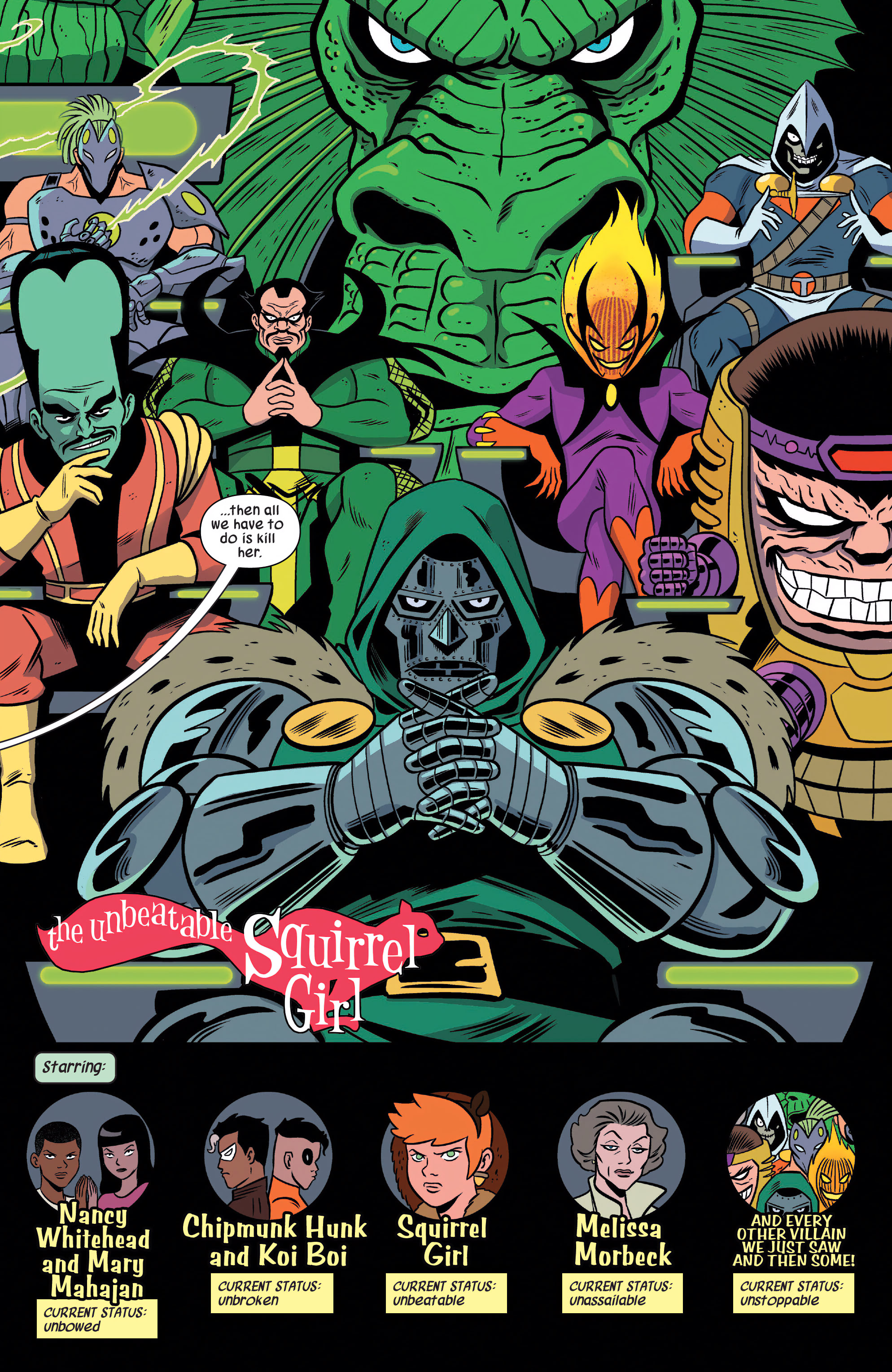 Read online The Unbeatable Squirrel Girl Omnibus comic -  Issue # TPB (Part 15) - 92
