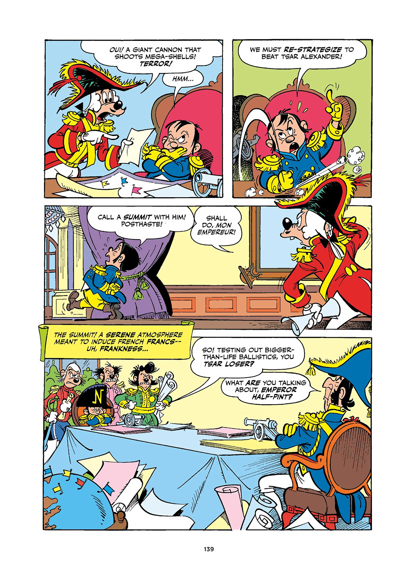 Read online Uncle Scrooge and Donald Duck in Les Misérables and War and Peace comic -  Issue # TPB (Part 2) - 39