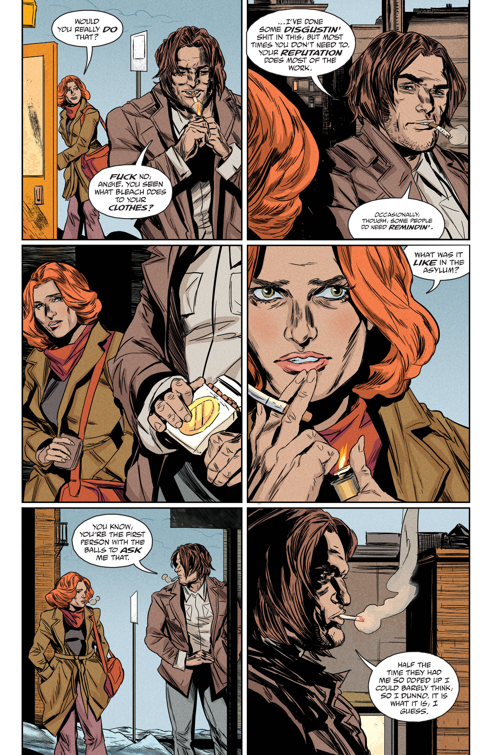 Read online The Kitchen comic -  Issue #3 - 13