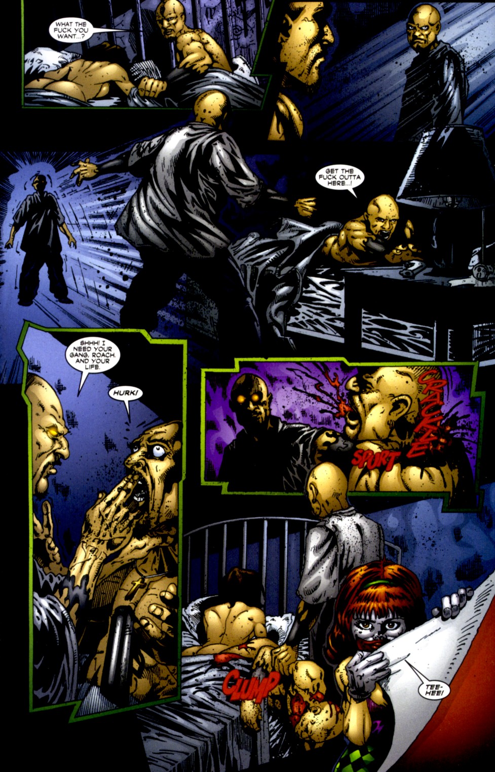 Read online Insane Clown Posse: The Pendulum comic -  Issue #8 - 20