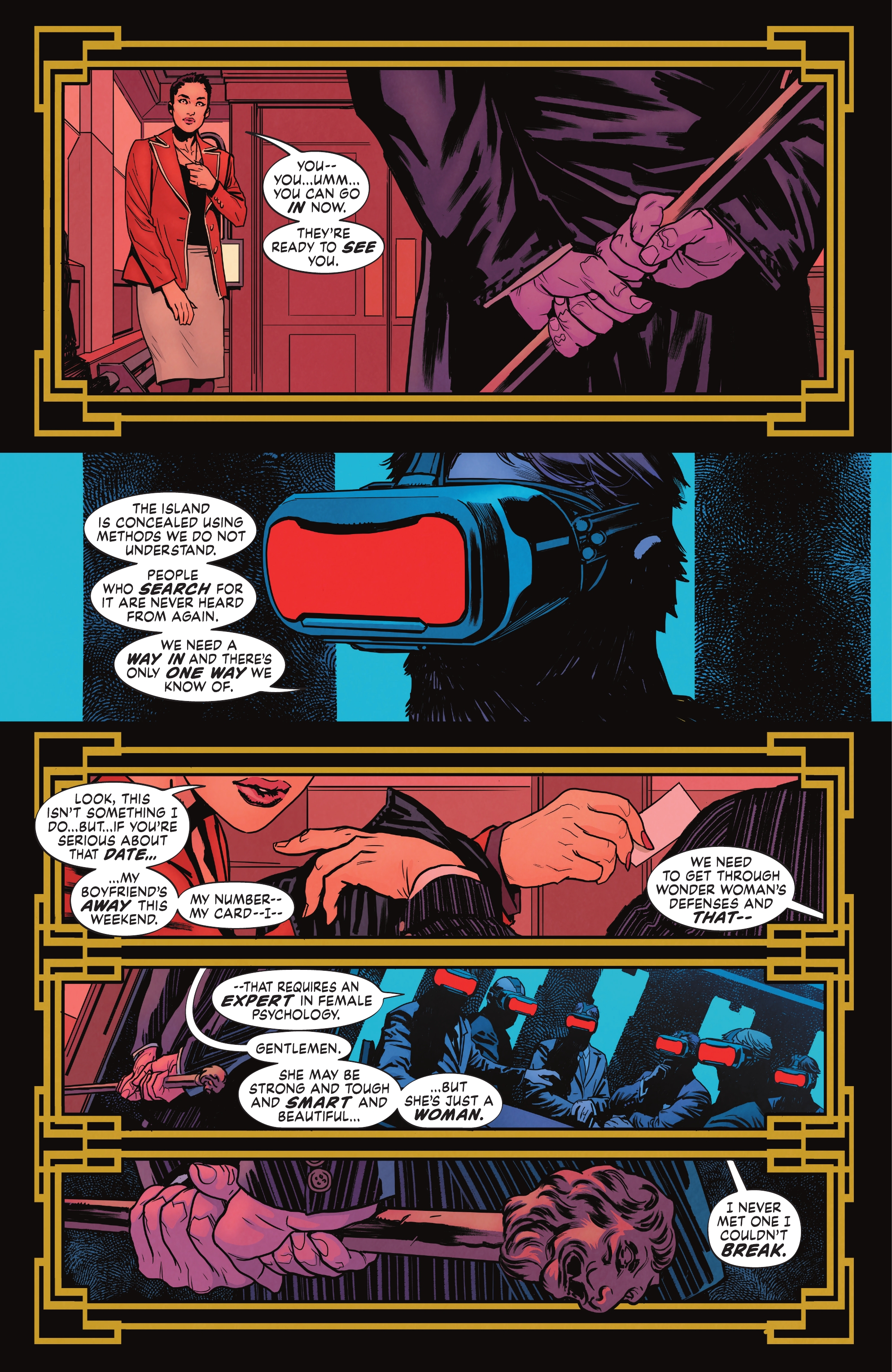 Read online Wonder Woman: Earth One comic -  Issue # _Complete Collection (Part 2) - 34