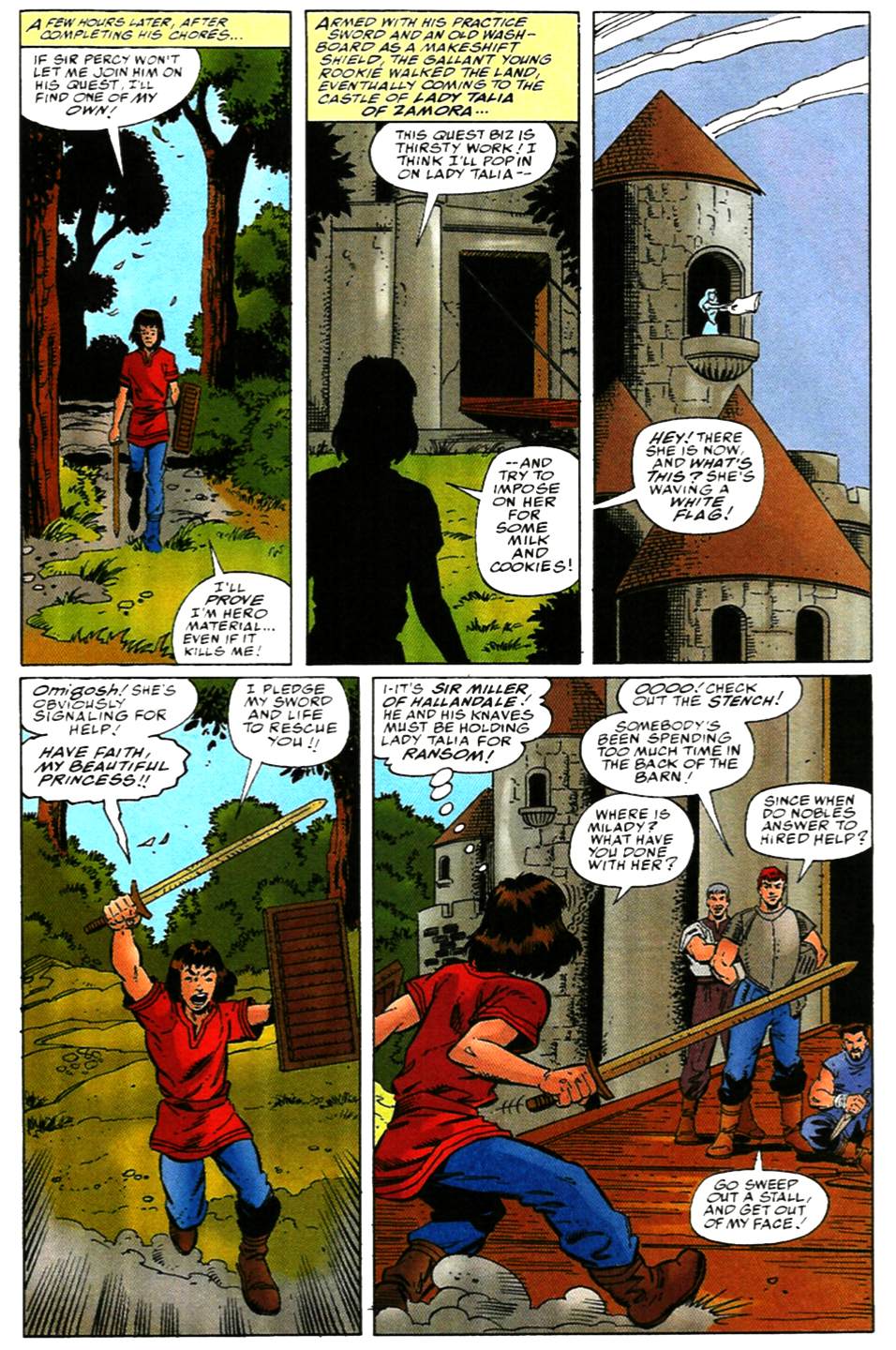 Read online J2 comic -  Issue #10 - 18