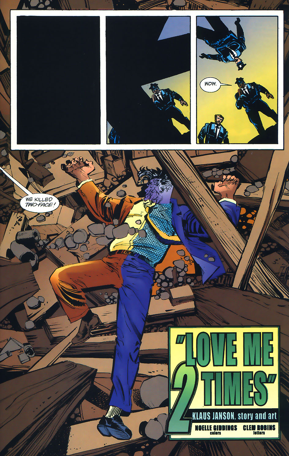 Read online Batman: Cataclysm comic -  Issue #11 - 34