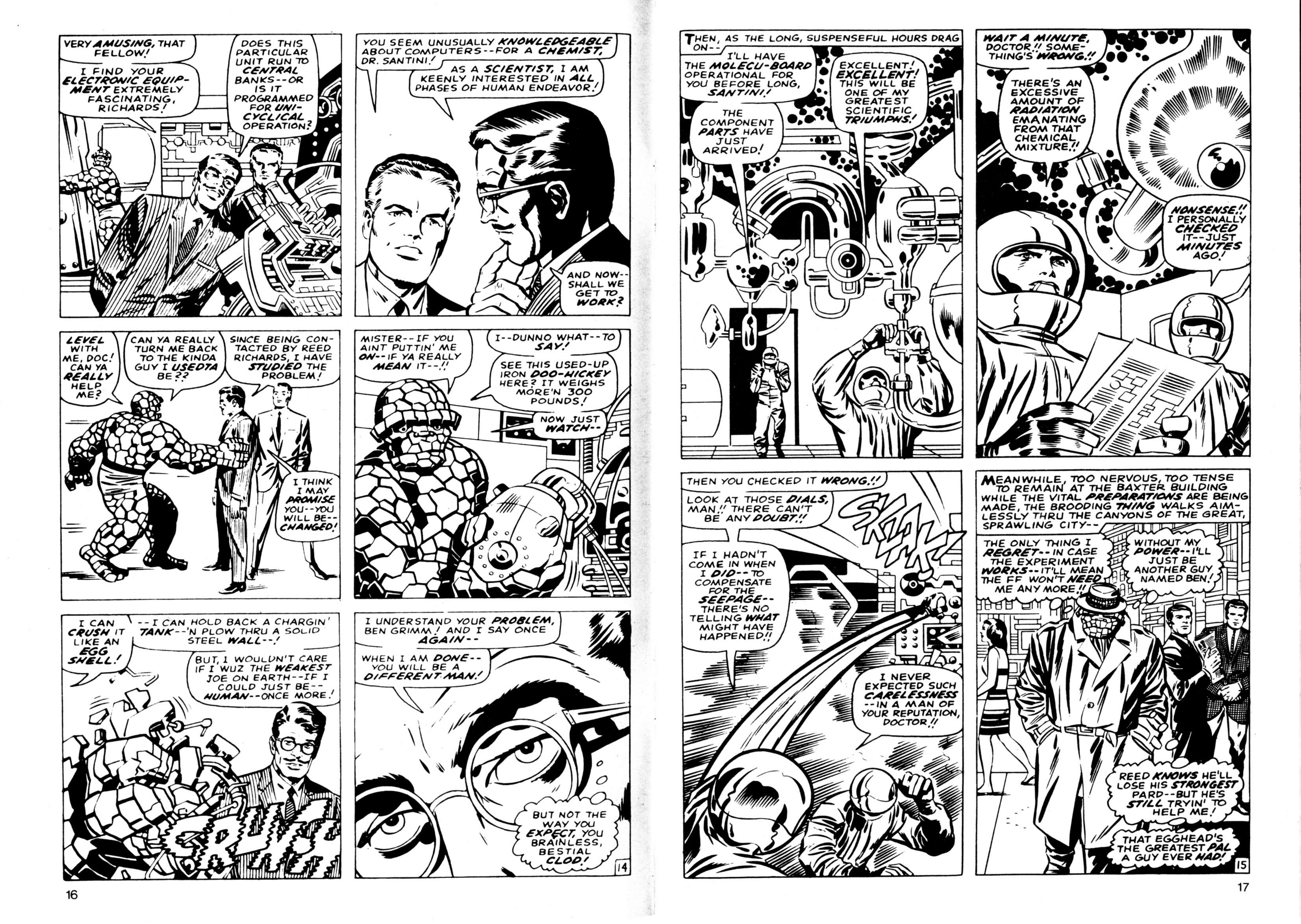 Read online Fantastic Four Pocket Book comic -  Issue #12 - 10