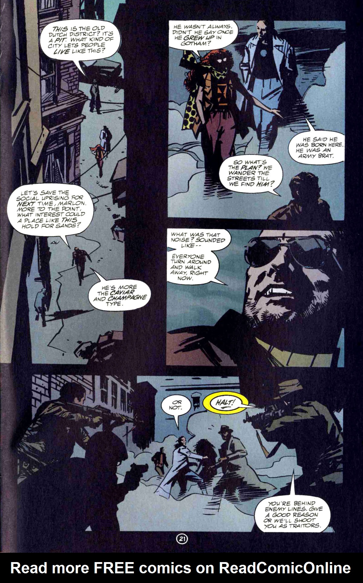Read online Challengers of the Unknown (1997) comic -  Issue #11 - 31