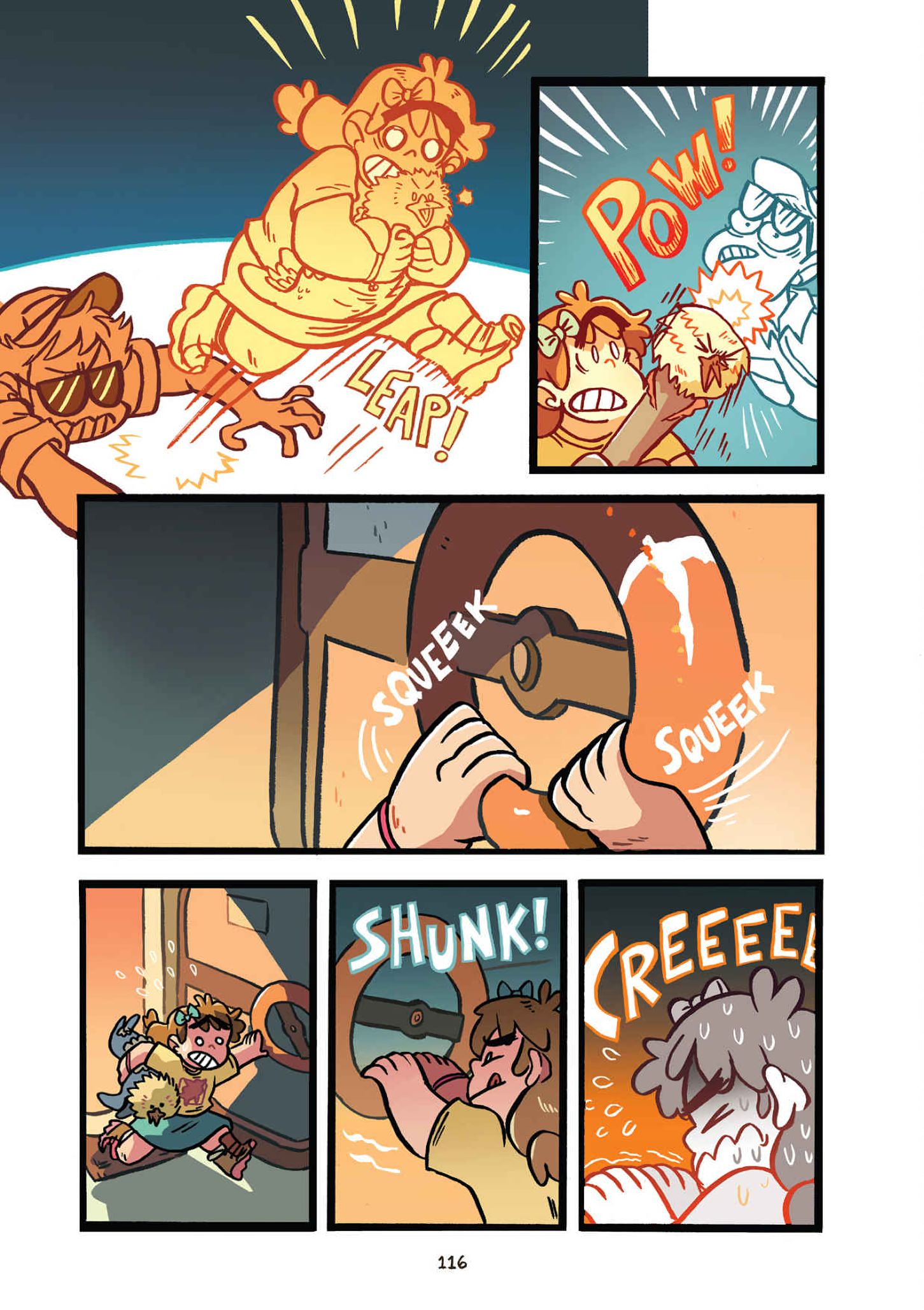 Read online The Bawk-ness Monster comic -  Issue # TPB (Part 2) - 16