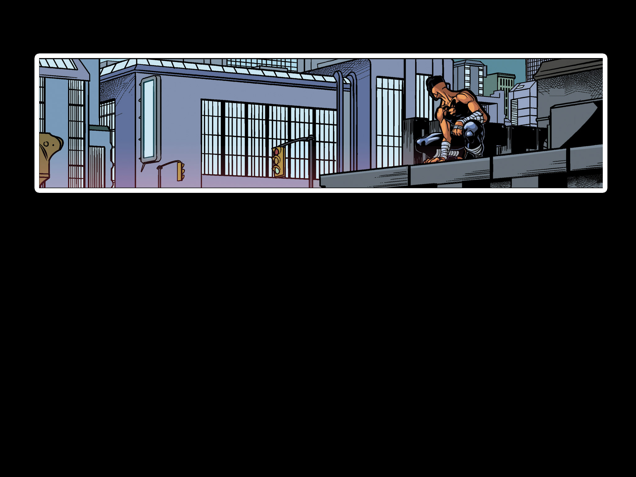 Read online Midnight Tiger comic -  Issue #1 - 47
