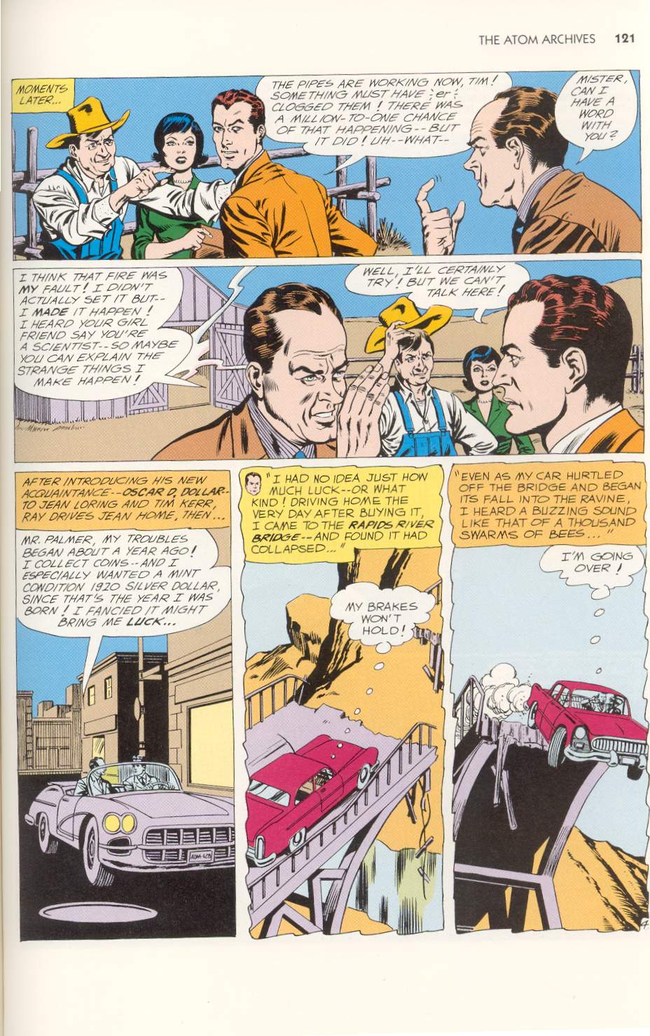 Read online Atom Archives comic -  Issue # TPB (Part 2) - 19