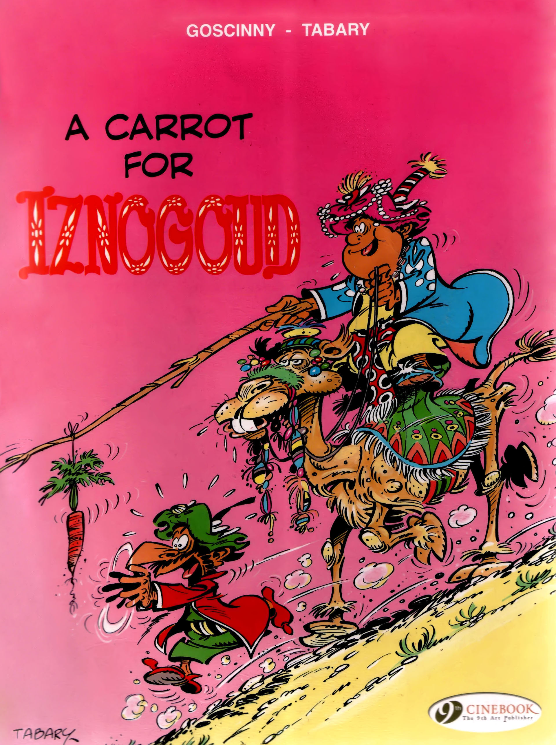 Read online Iznogoud comic -  Issue #5 - 1
