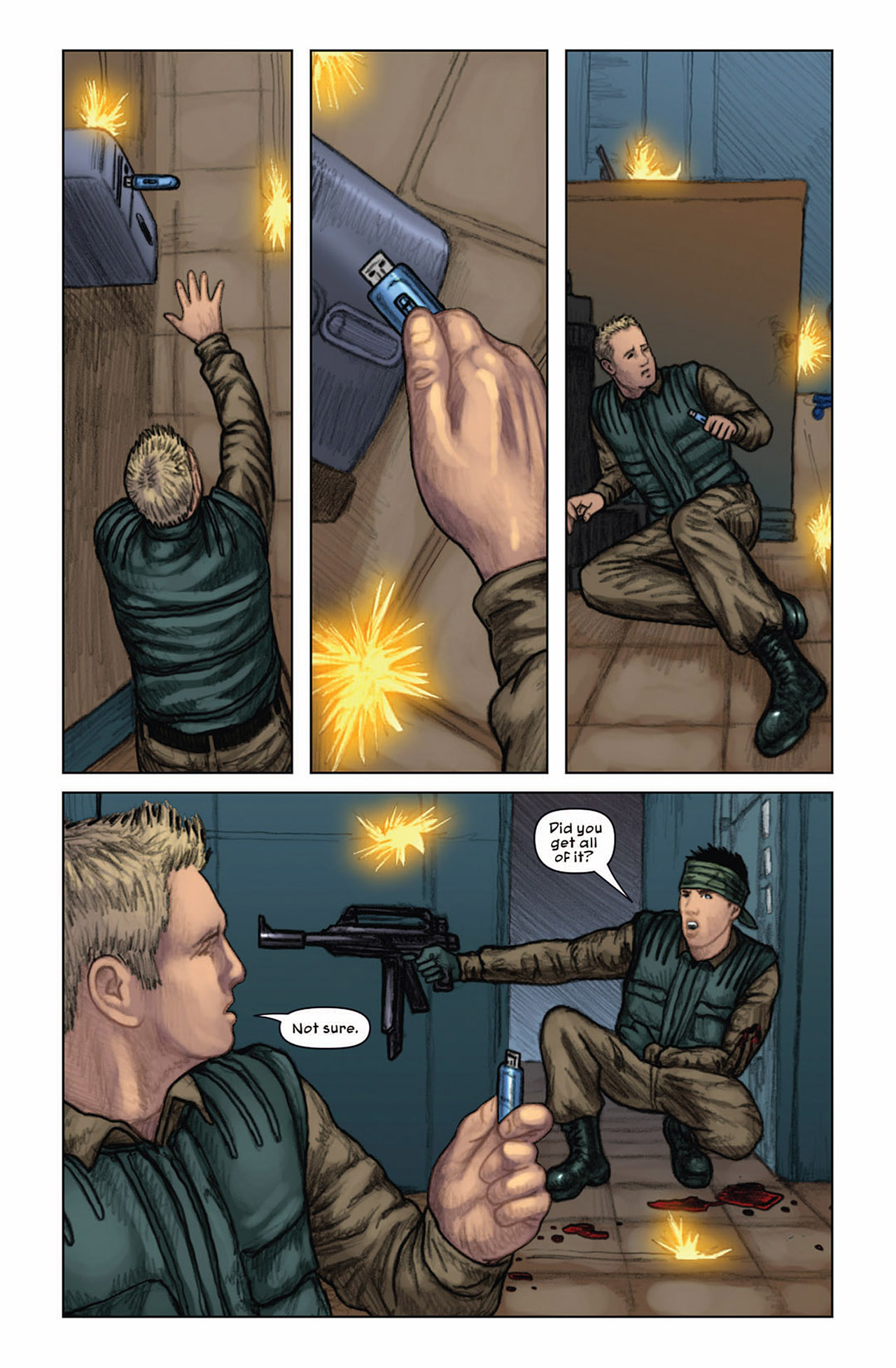 Read online Continuum comic -  Issue # TPB - 78