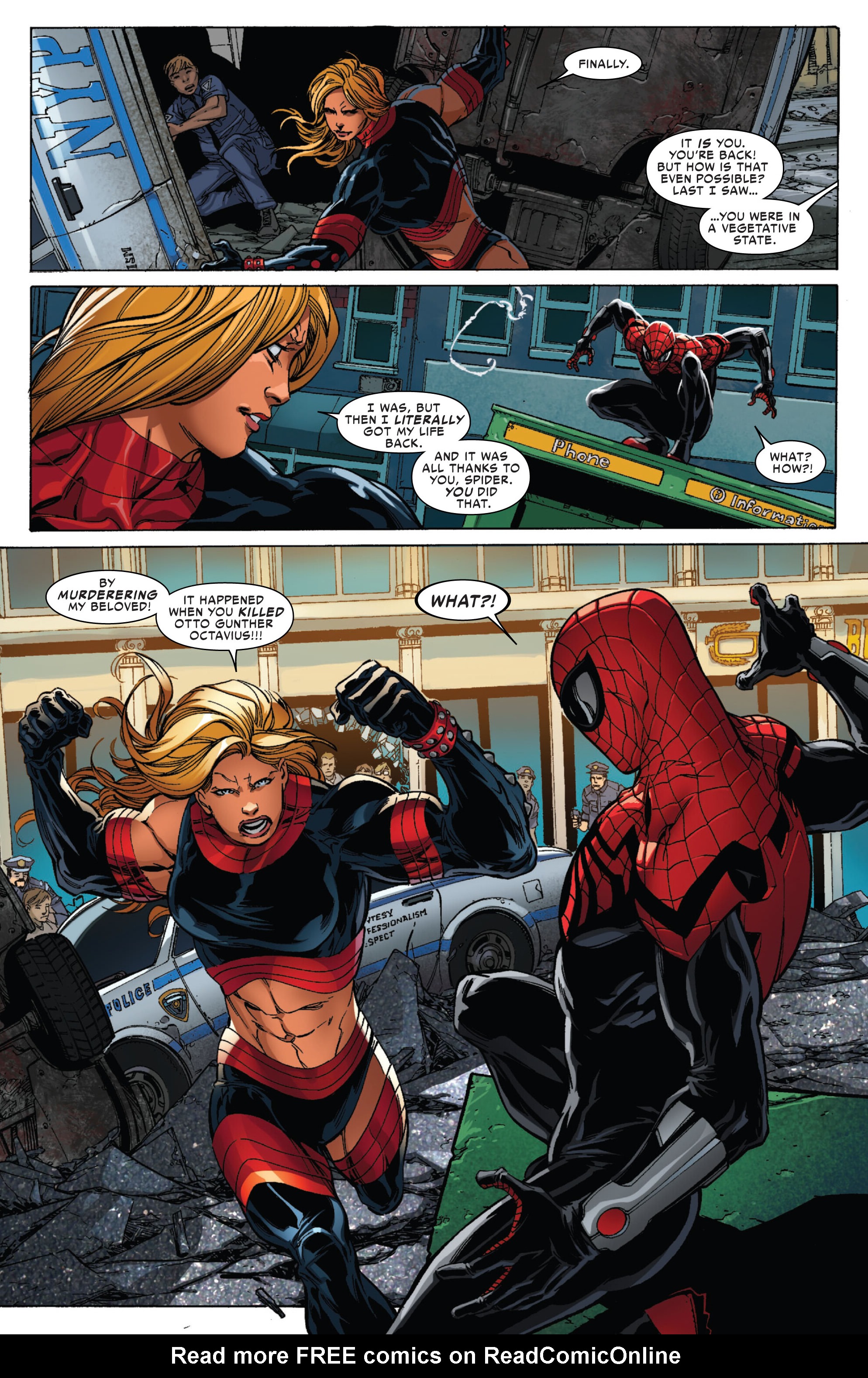 Read online Superior Spider-Man Omnibus comic -  Issue # TPB (Part 6) - 55