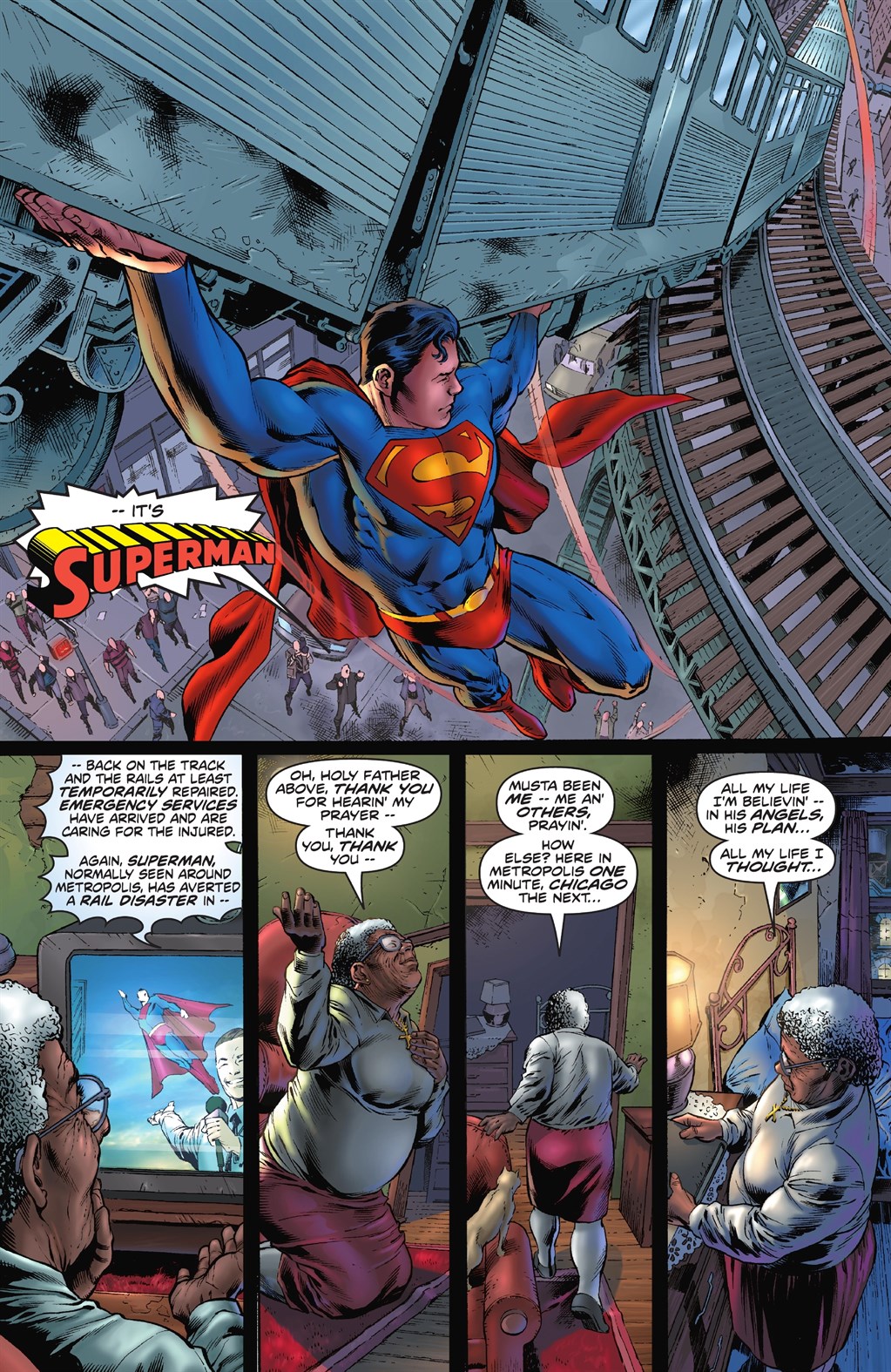 Read online Superman: Camelot Falls: The Deluxe Edition comic -  Issue # TPB (Part 2) - 32