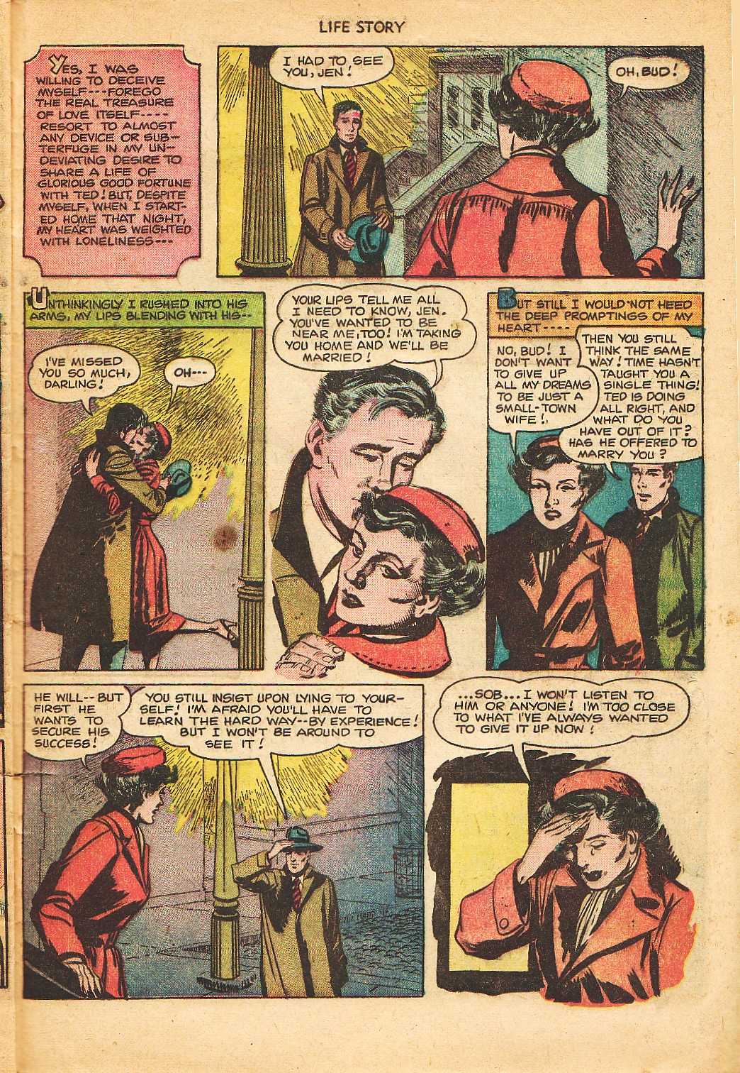 Read online Life Story comic -  Issue #24 - 31