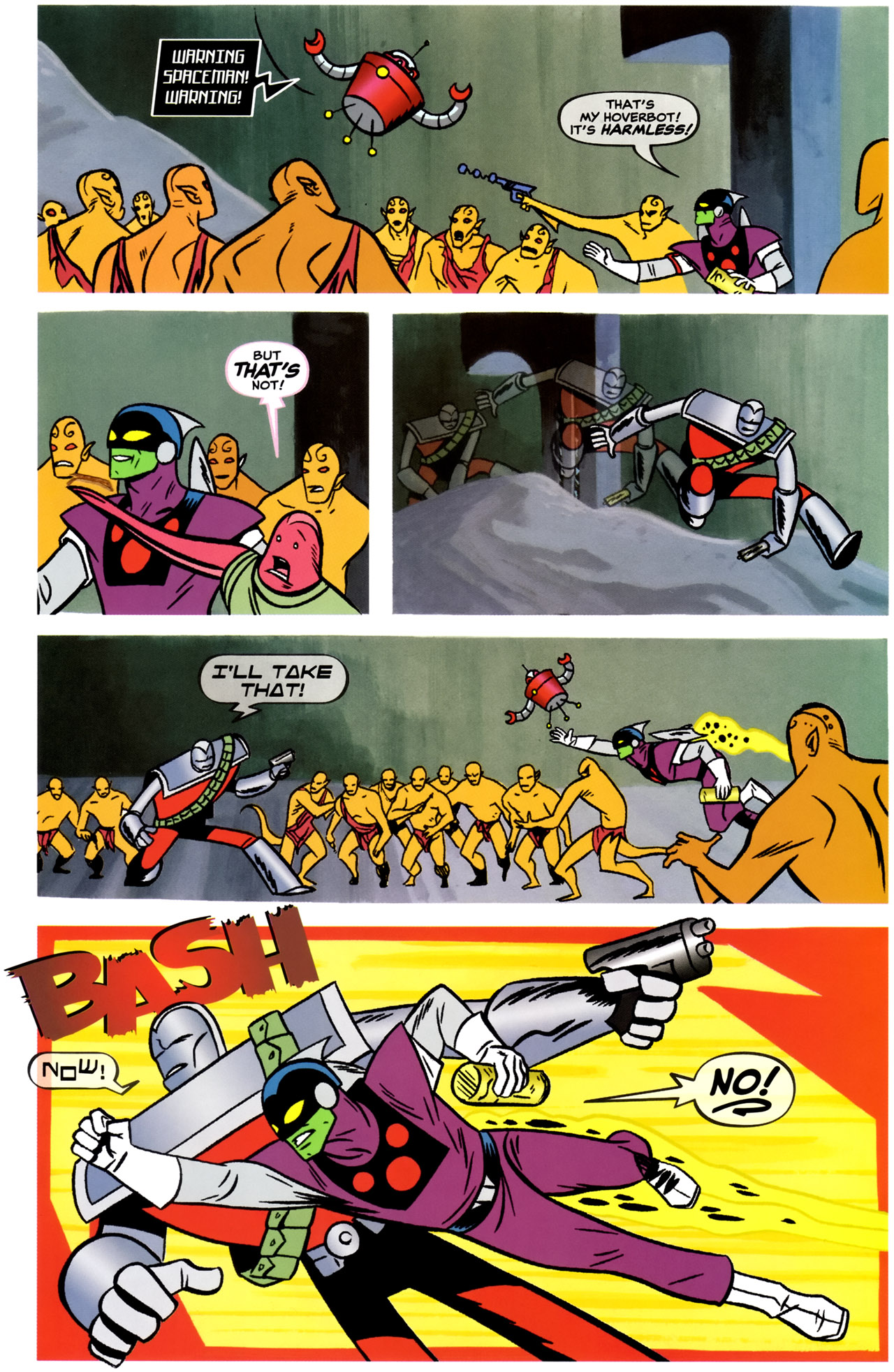 Read online Spaceman (2002) comic -  Issue # Full - 23