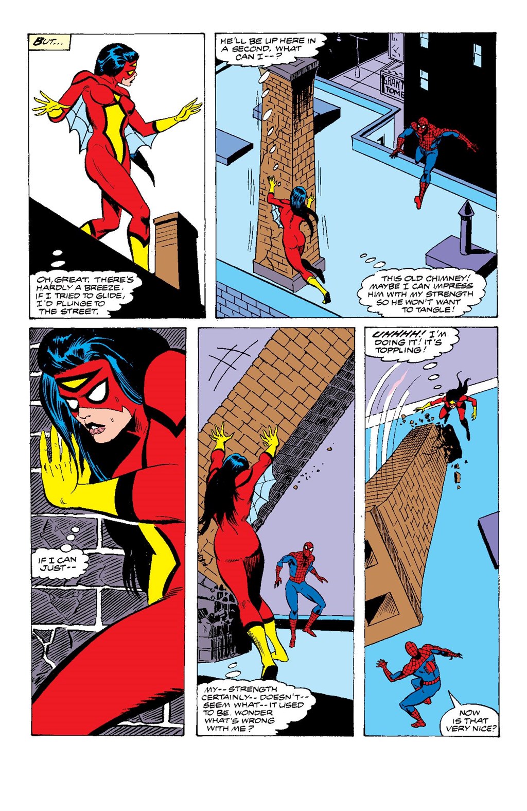 Read online Marvel-Verse: Spider-Woman comic -  Issue # TPB - 33