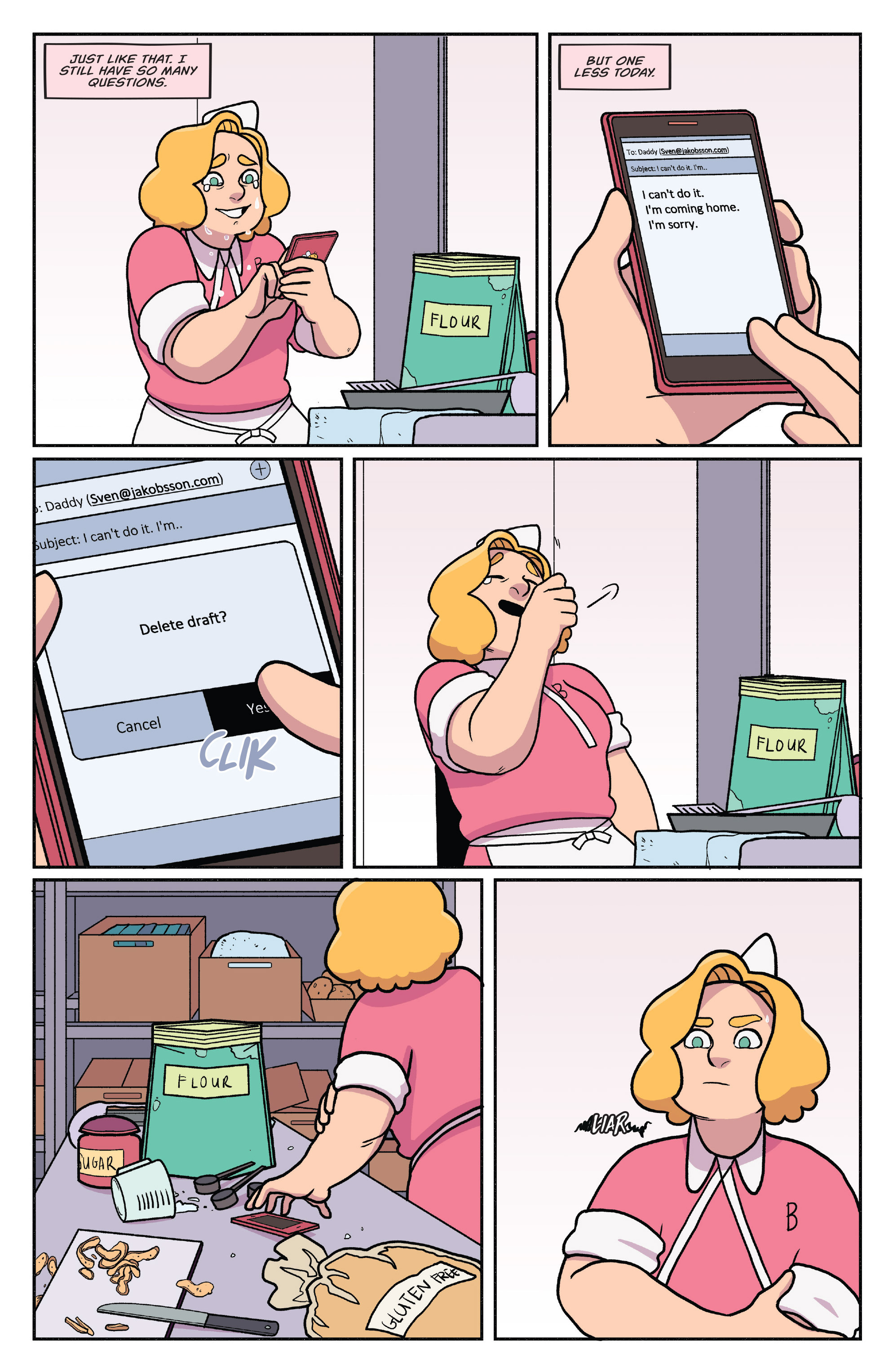 Read online Brave Chef Brianna comic -  Issue #1 - 23