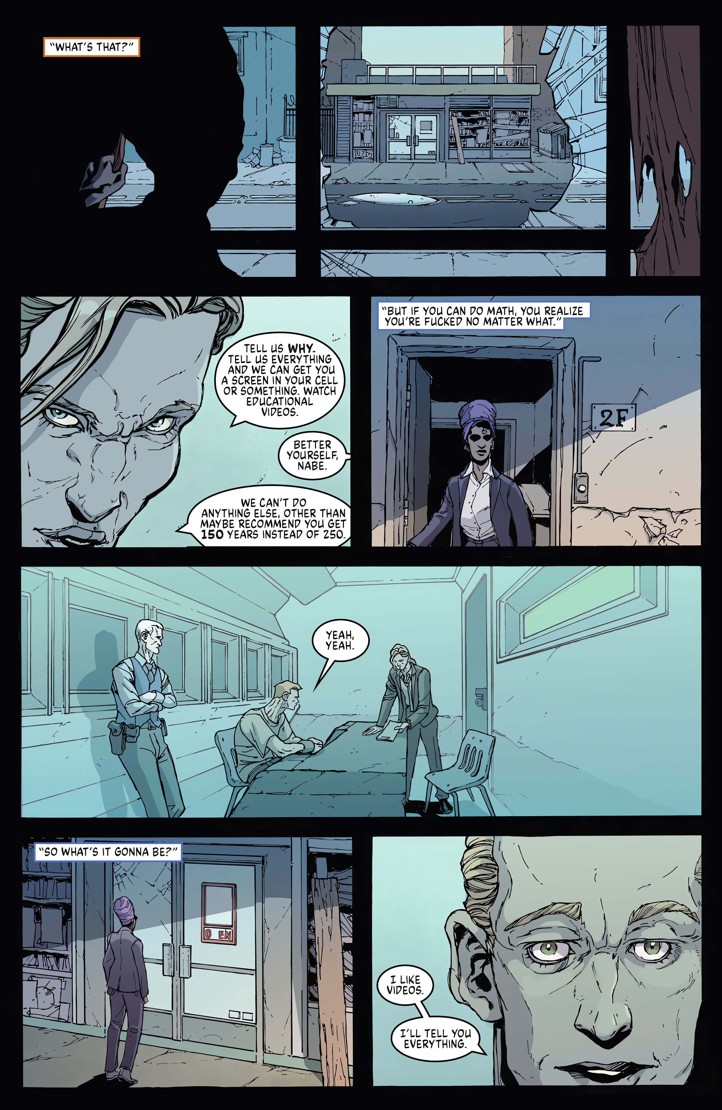 Read online Kill More comic -  Issue #1 - 8