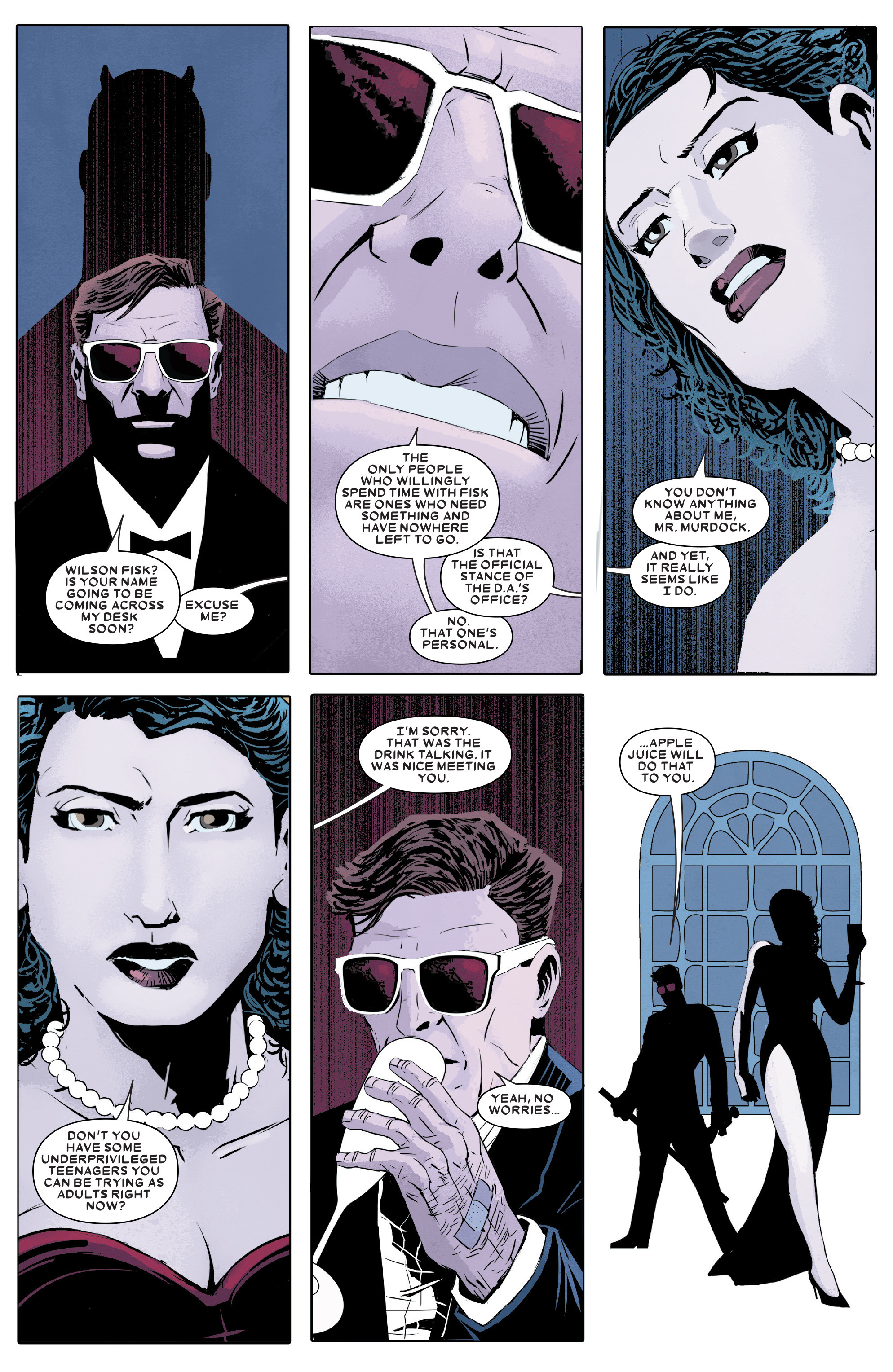 Read online Kingpin (2017) comic -  Issue #1 - 12