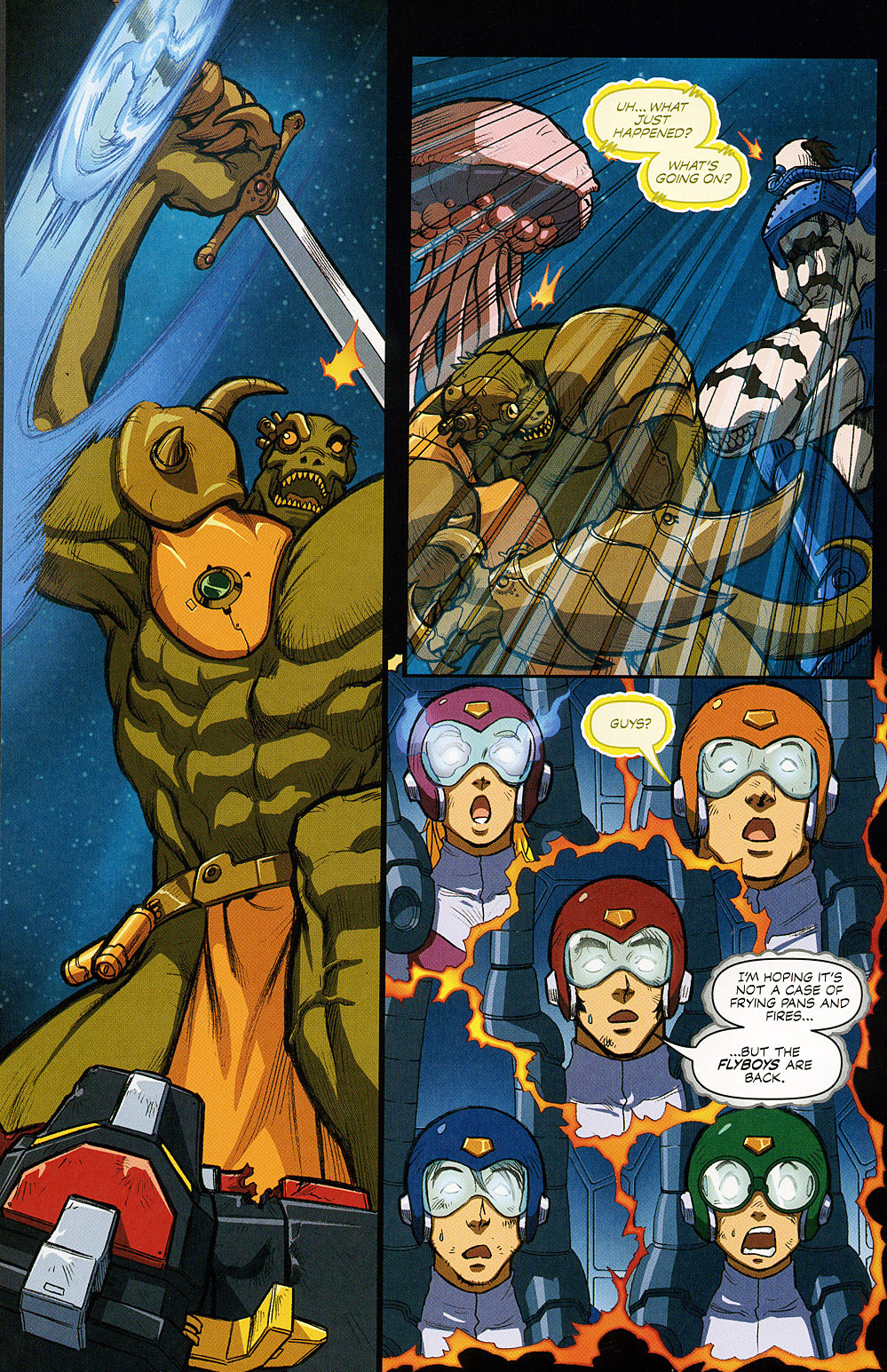 Read online Voltron: Defender of the Universe comic -  Issue #5 - 11