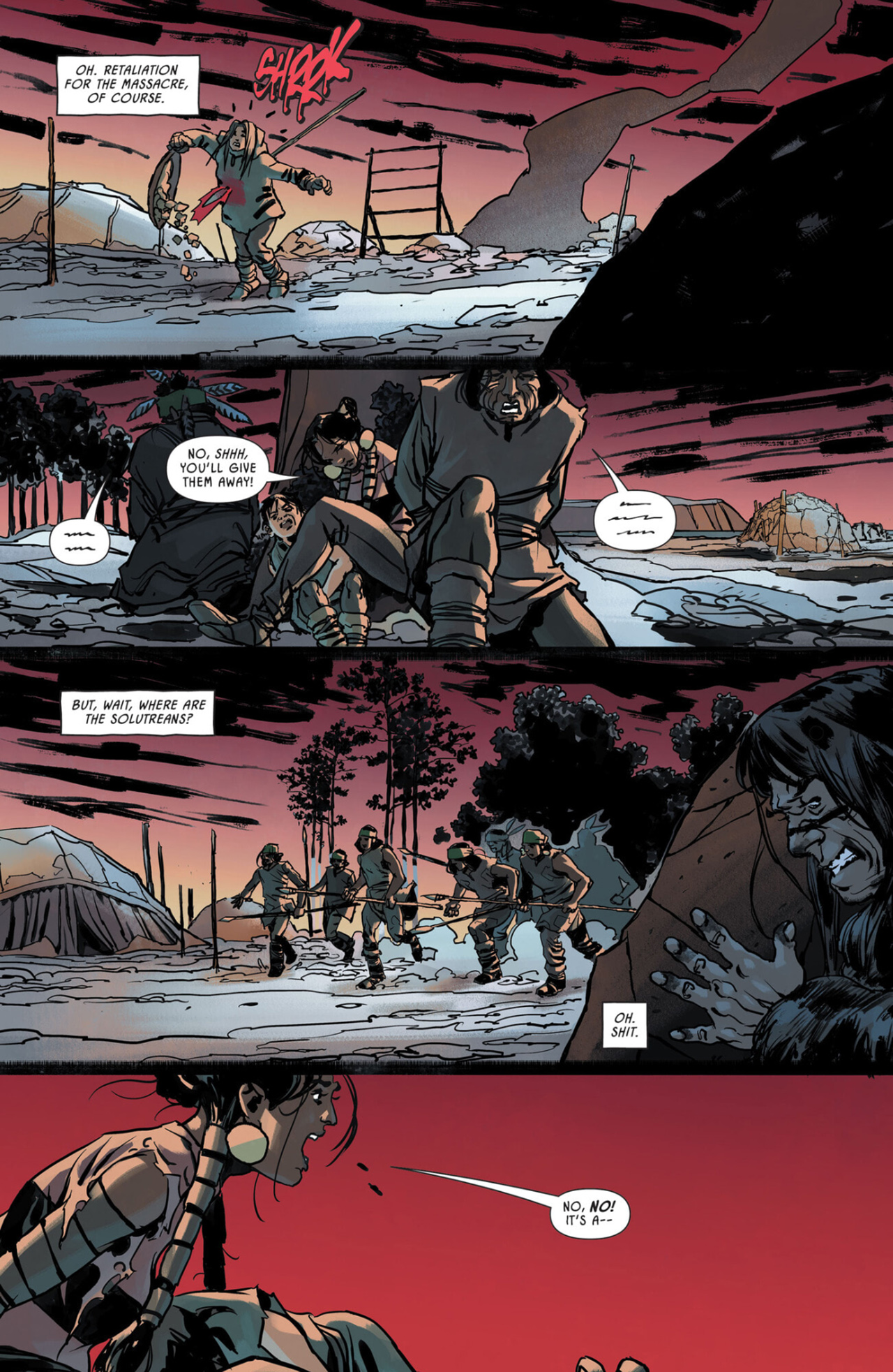 Read online Earthdivers comic -  Issue #8 - 9
