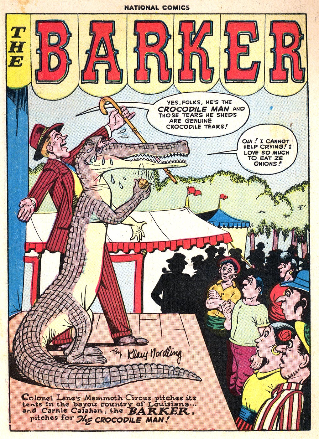 Read online National Comics comic -  Issue #62 - 3