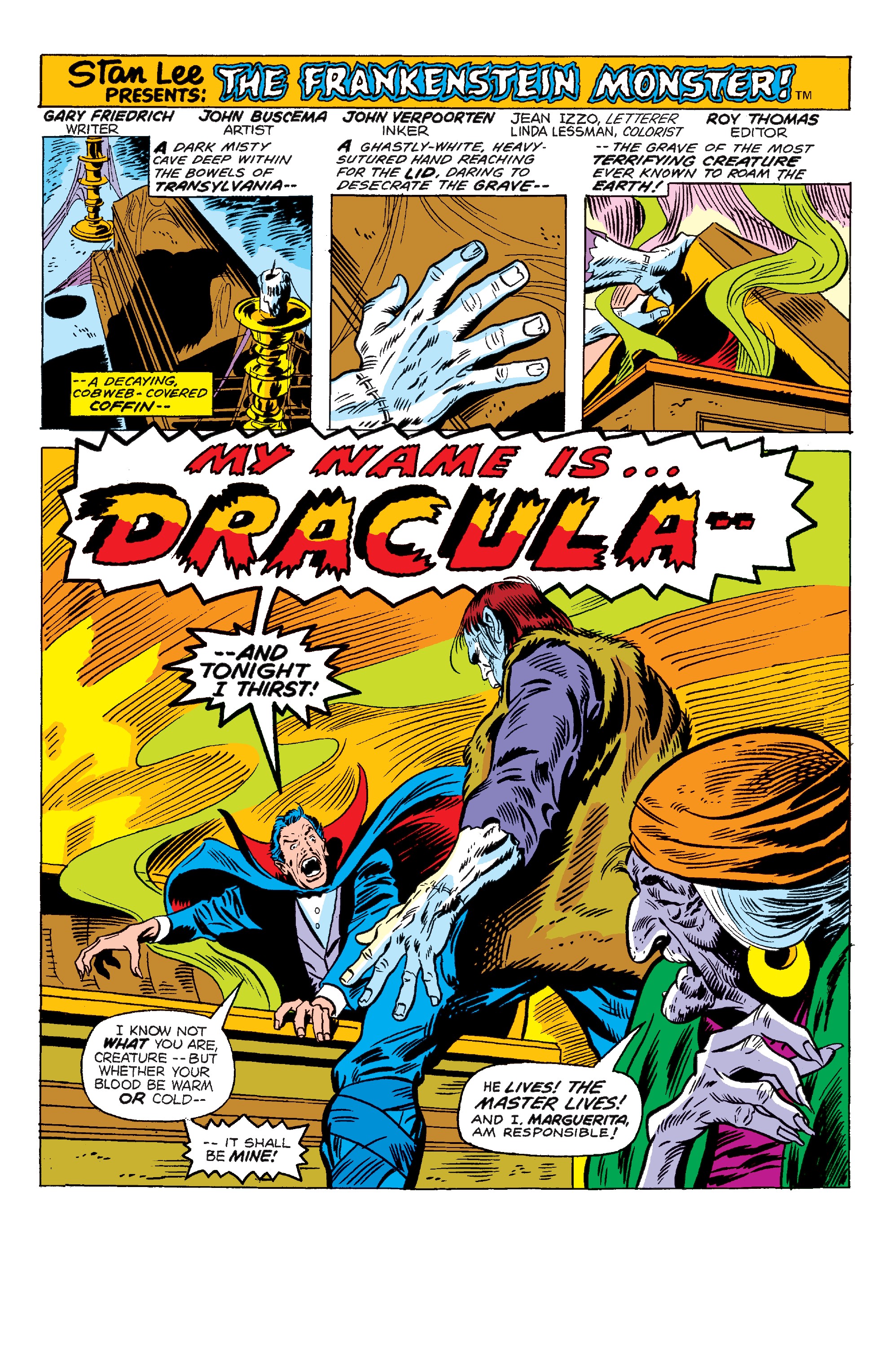 Read online Tomb of Dracula (1972) comic -  Issue # _The Complete Collection 2 (Part 4) - 2