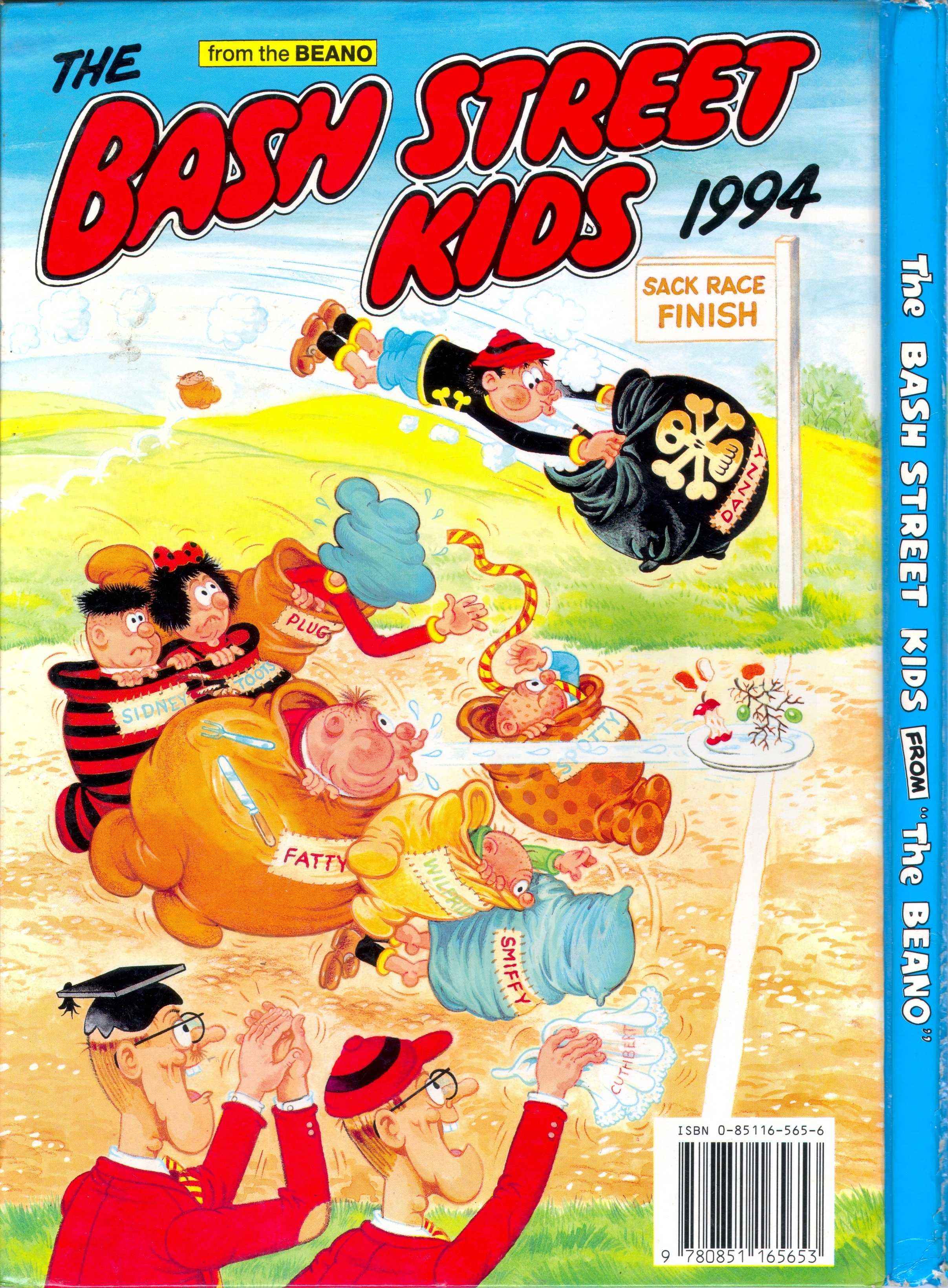 Read online Bash Street Kids comic -  Issue #1994 - 96