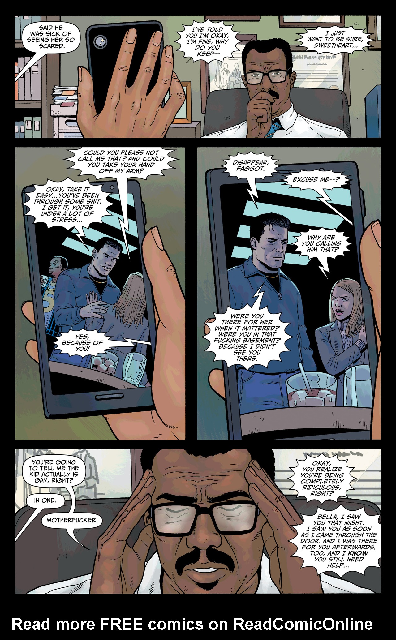 Read online The Ribbon Queen comic -  Issue #1 - 9