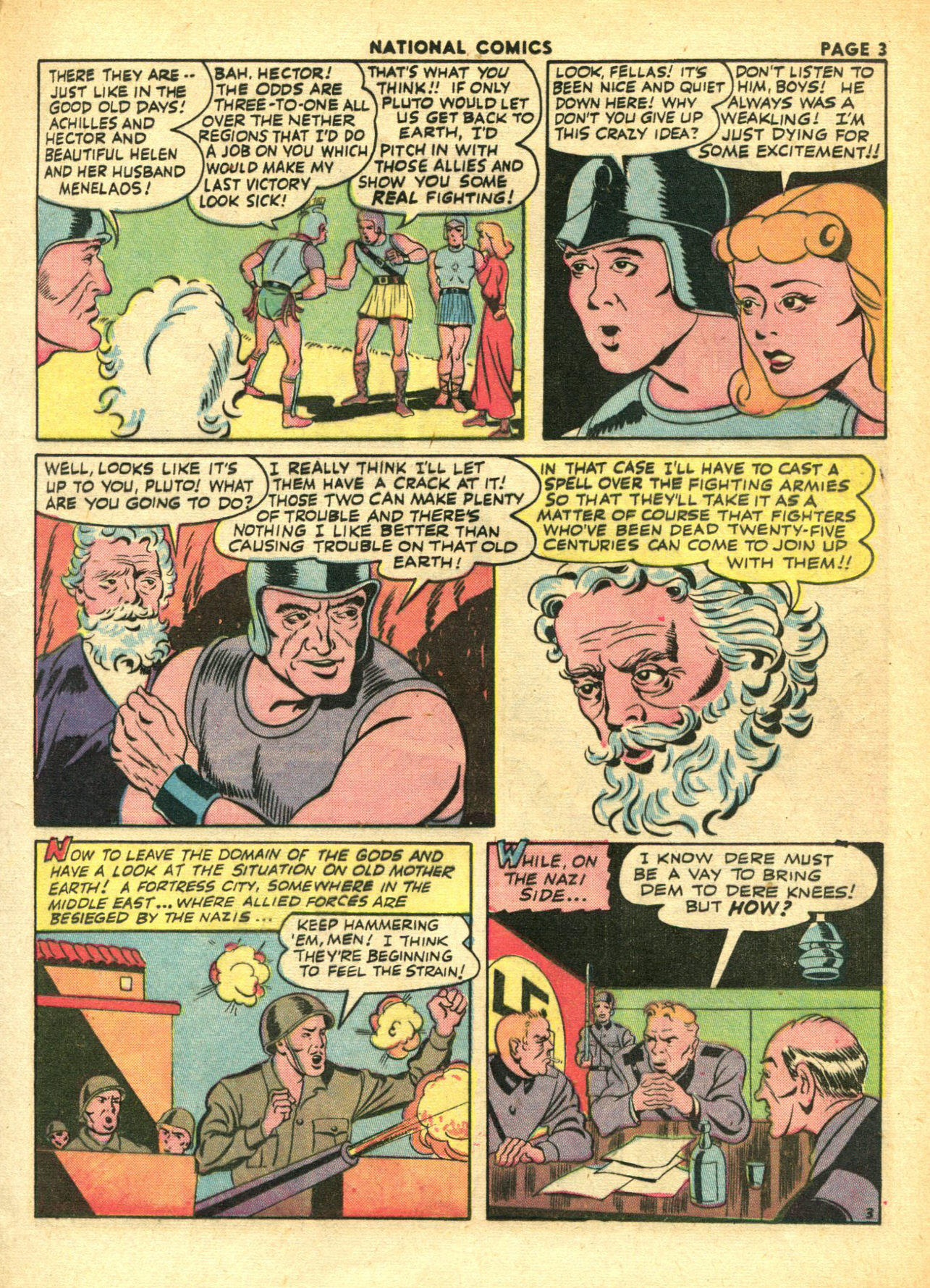 Read online National Comics comic -  Issue #32 - 5