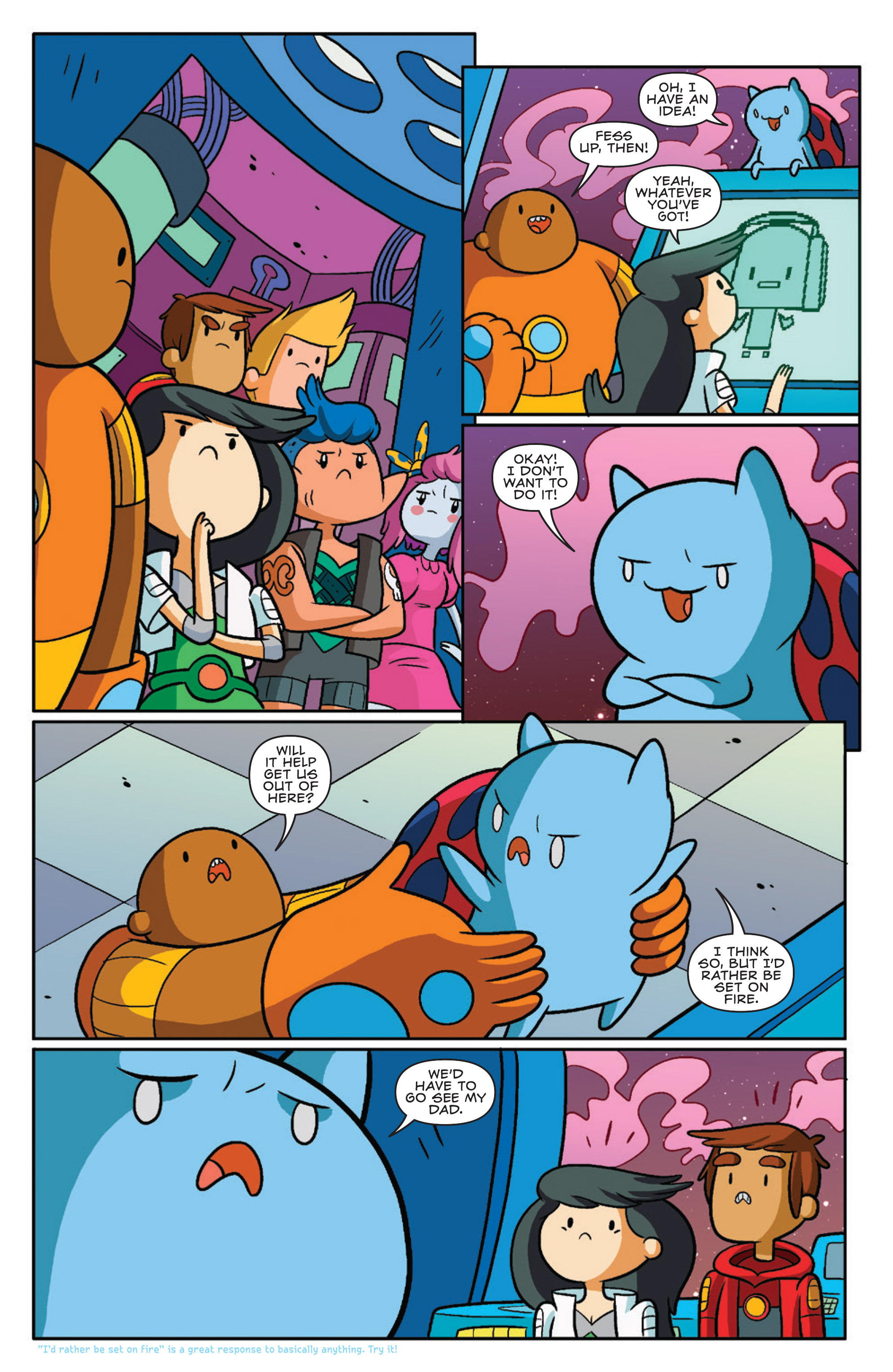 Read online Bravest Warriors comic -  Issue #35 - 7