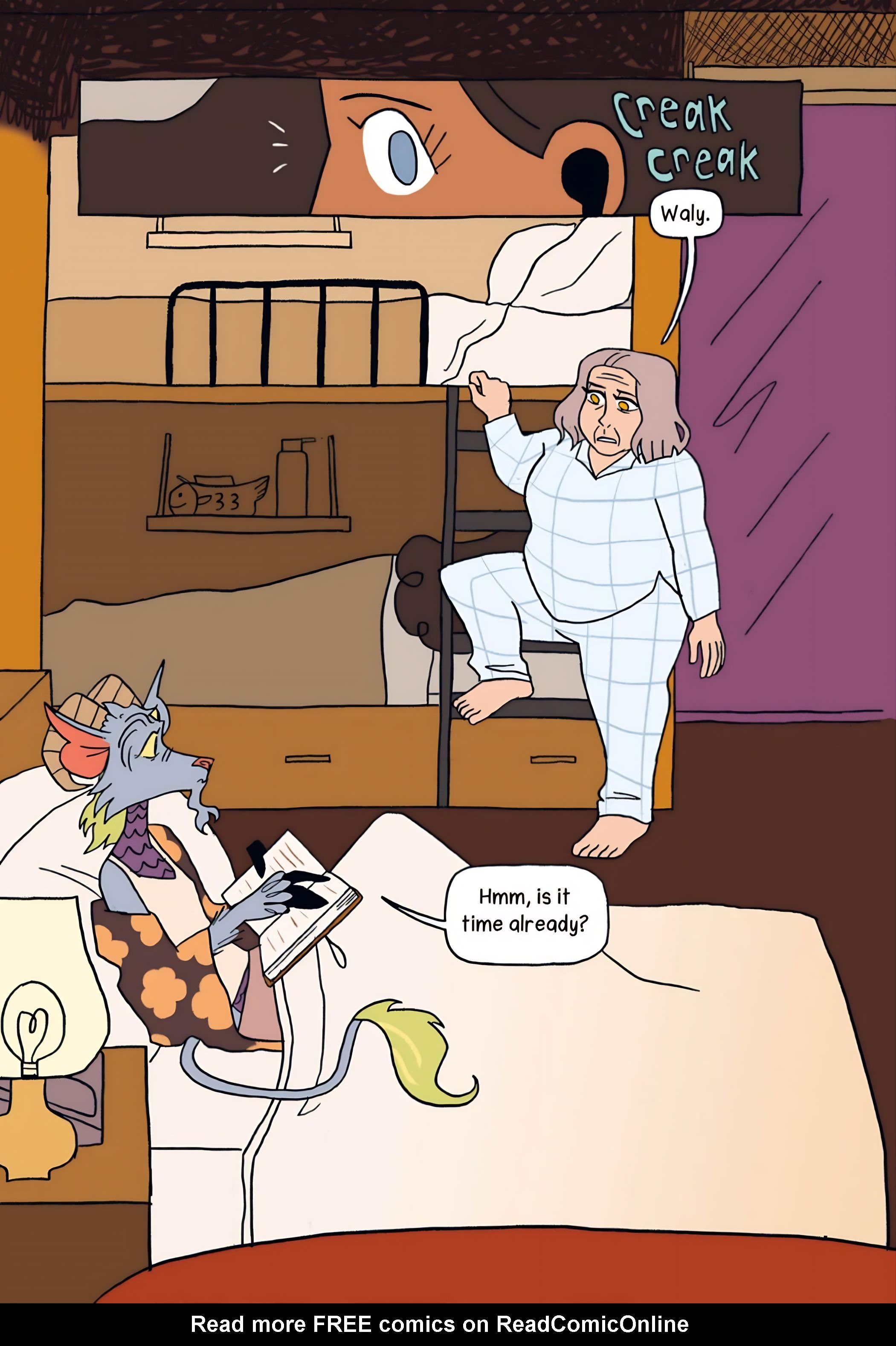 Read online My Aunt Is a Monster comic -  Issue # TPB (Part 2) - 64
