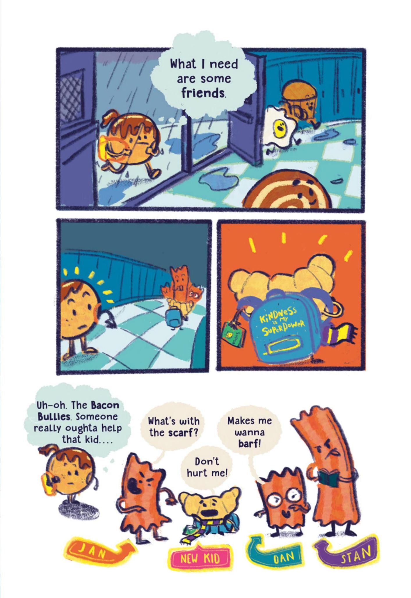 Read online Super Pancake comic -  Issue # TPB (Part 1) - 23