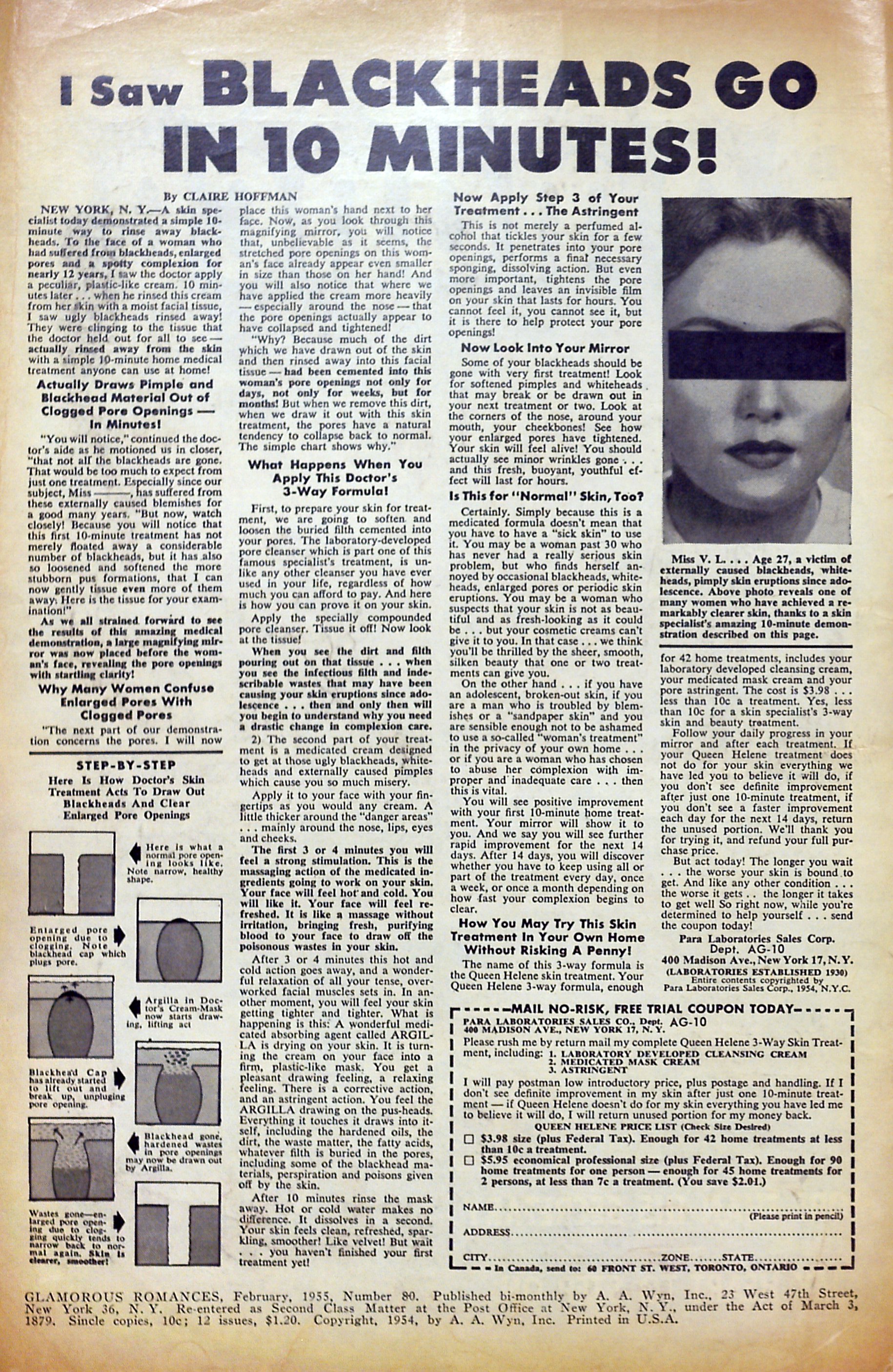 Read online Glamorous Romances comic -  Issue #80 - 2